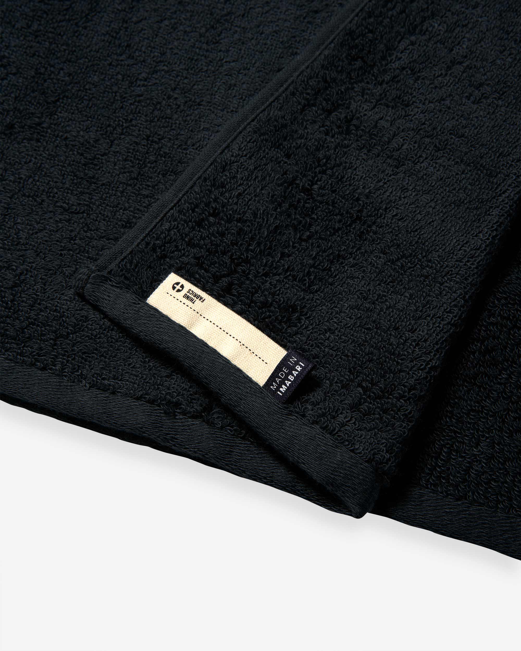 TIP TOP 365 Bath Towel - Black