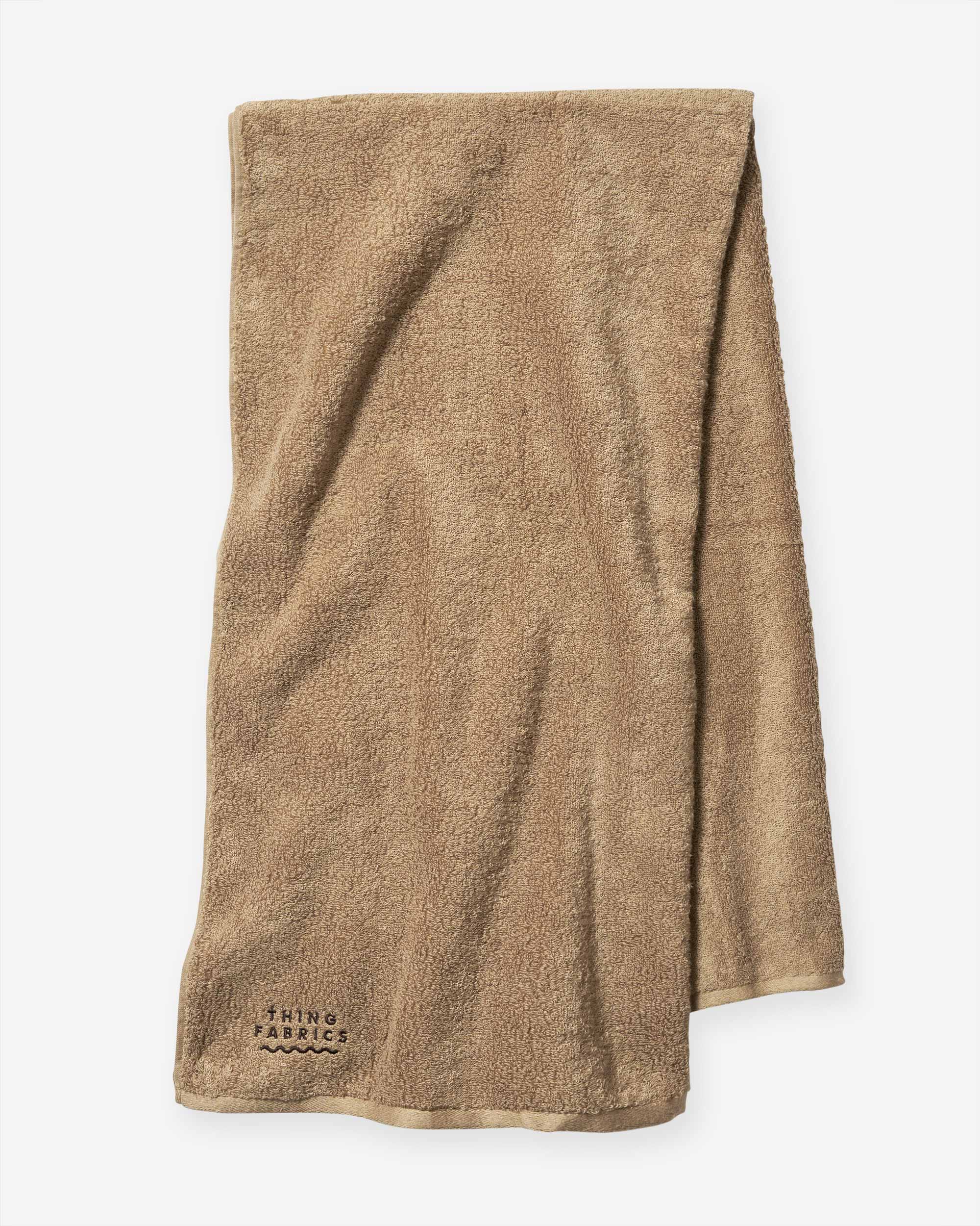 TIP TOP 365 Bath Towel - Khaki Beige