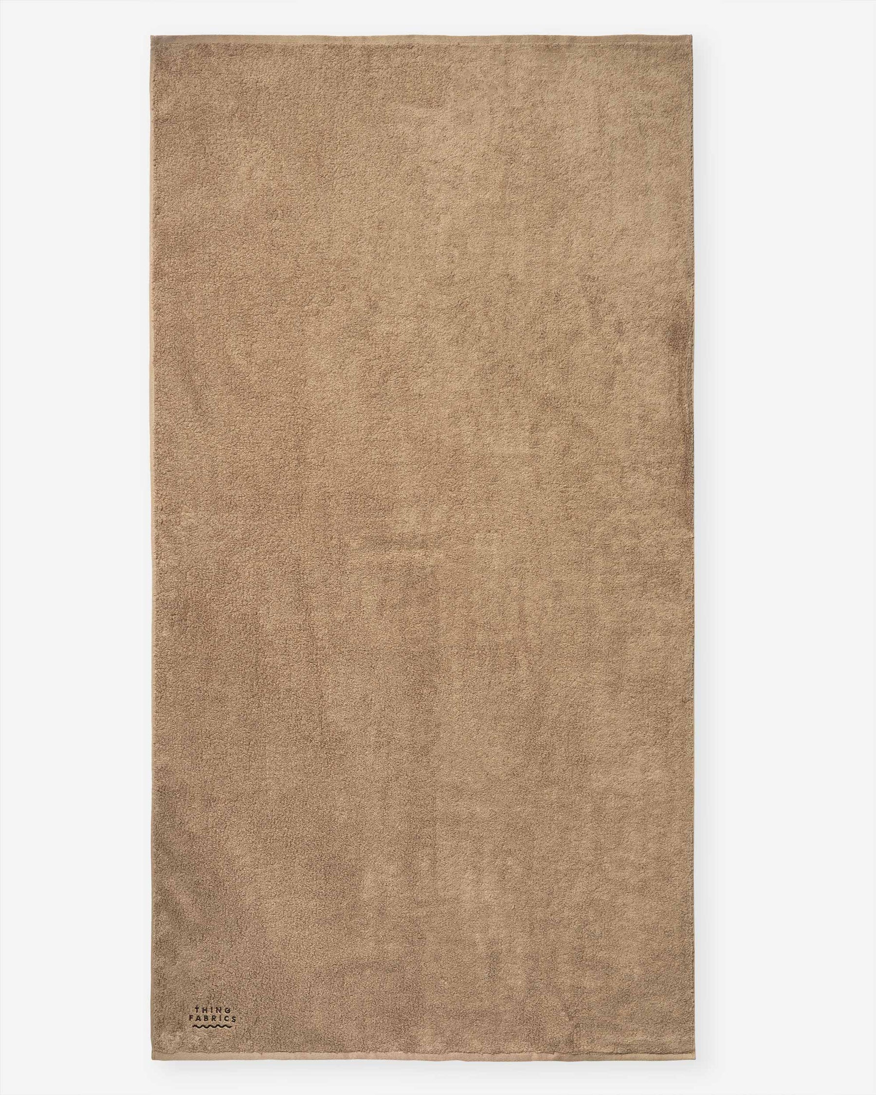 TIP TOP 365 Bath Towel - Khaki Beige
