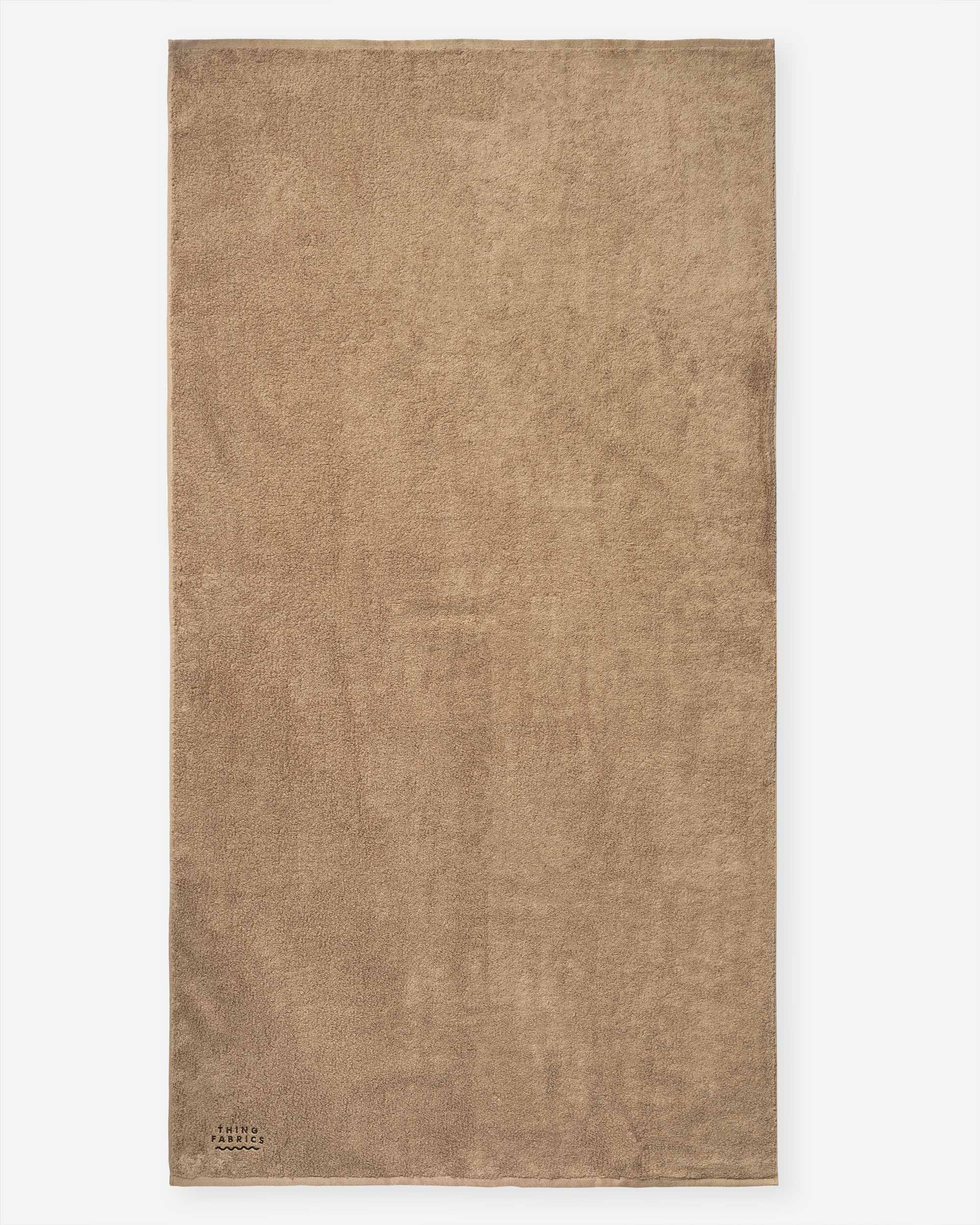 TIP TOP 365 Bath Towel - Khaki Beige