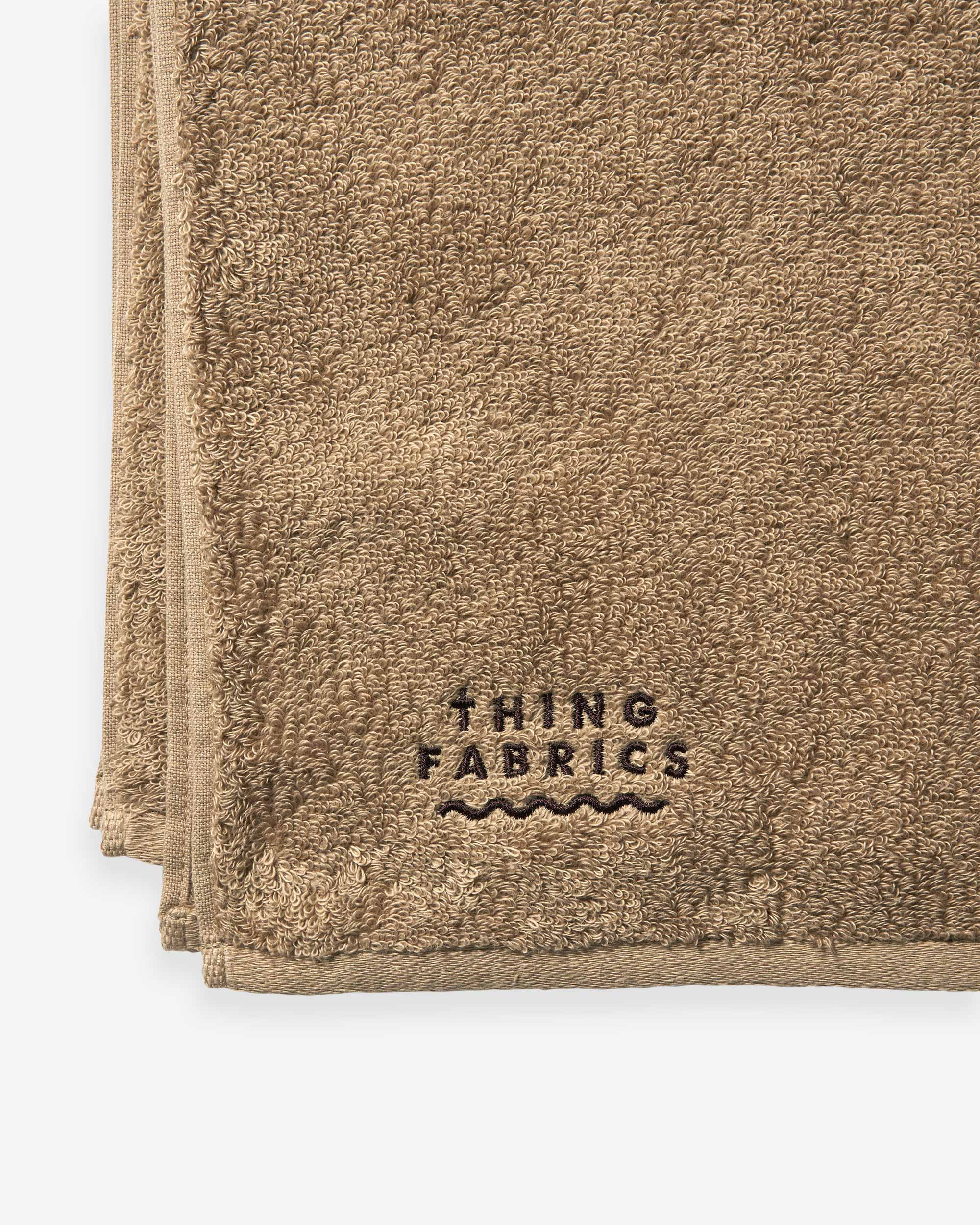 TIP TOP 365 Bath Towel - Khaki Beige