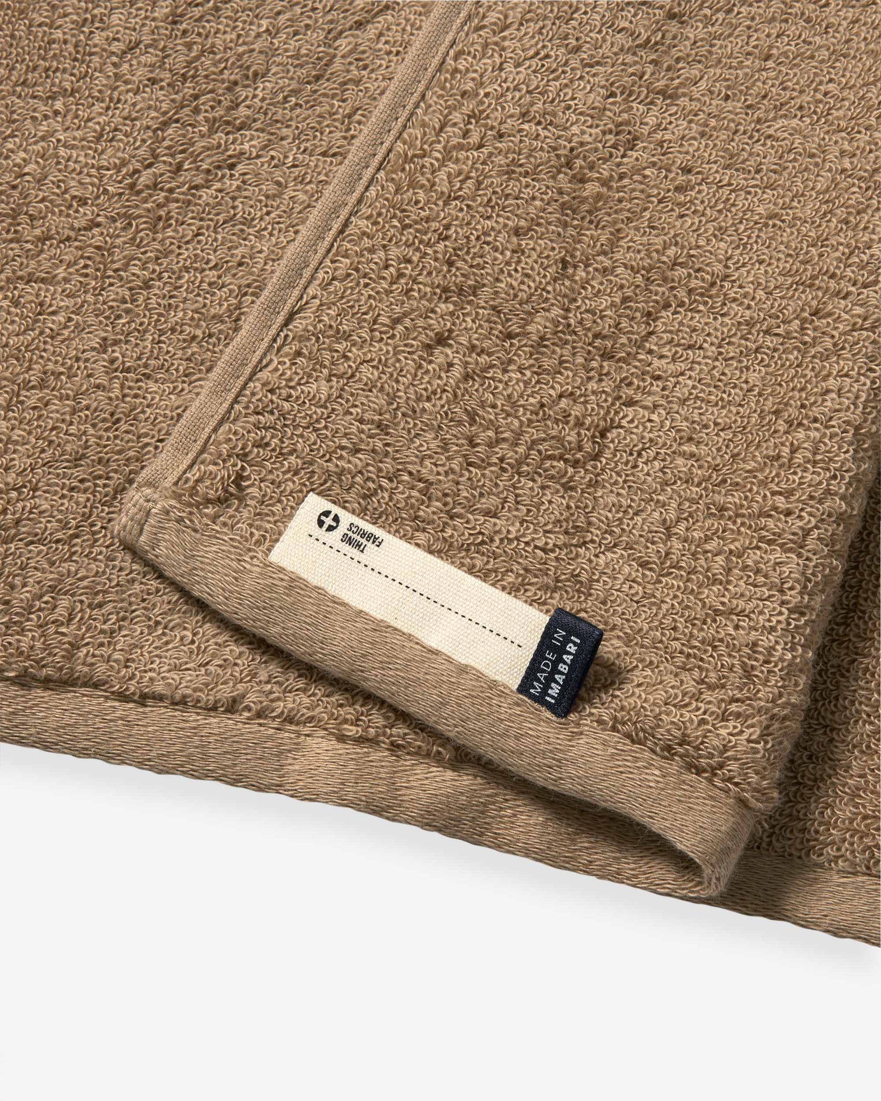 TIP TOP 365 Bath Towel - Khaki Beige