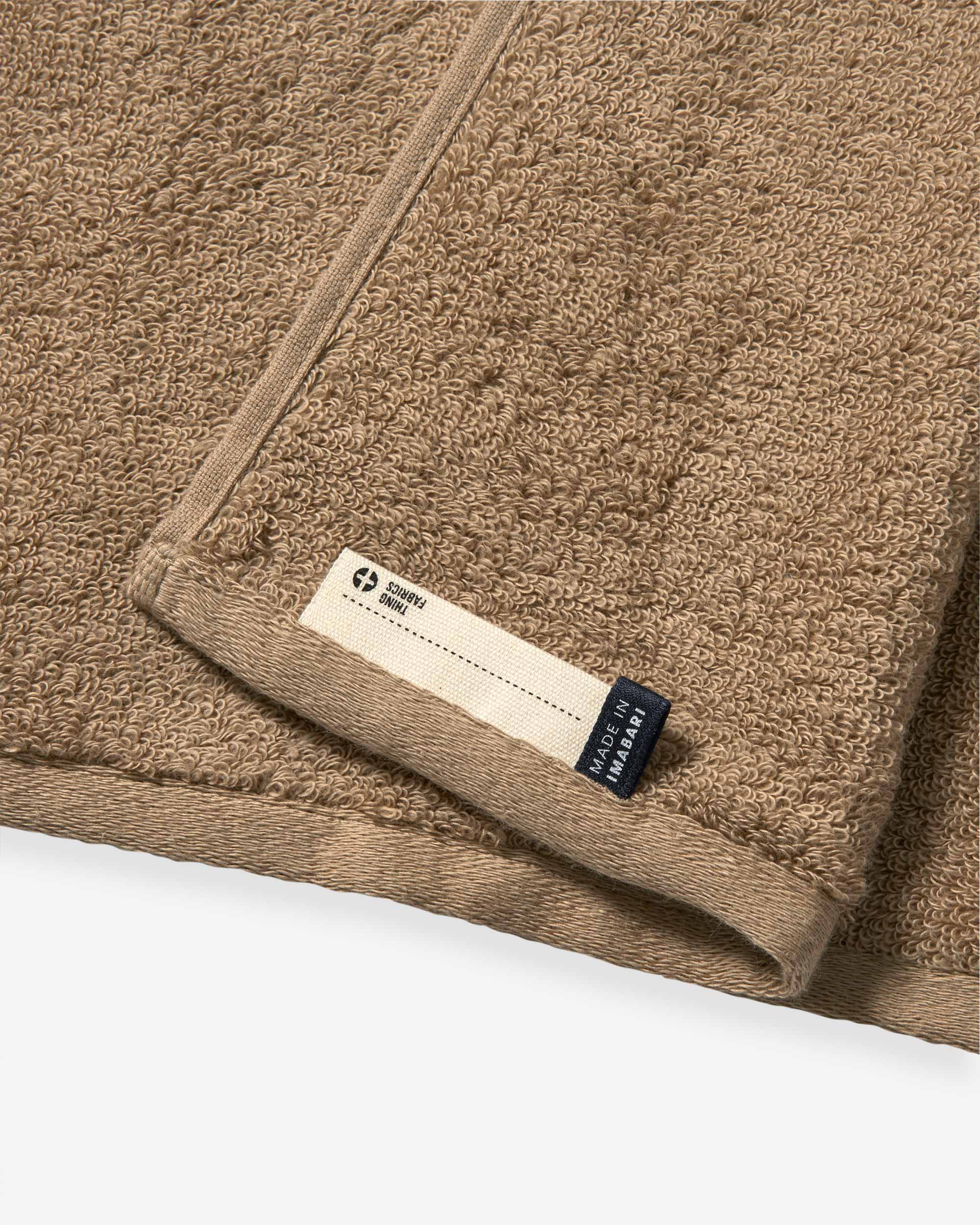 TIP TOP 365 Bath Towel - Khaki Beige