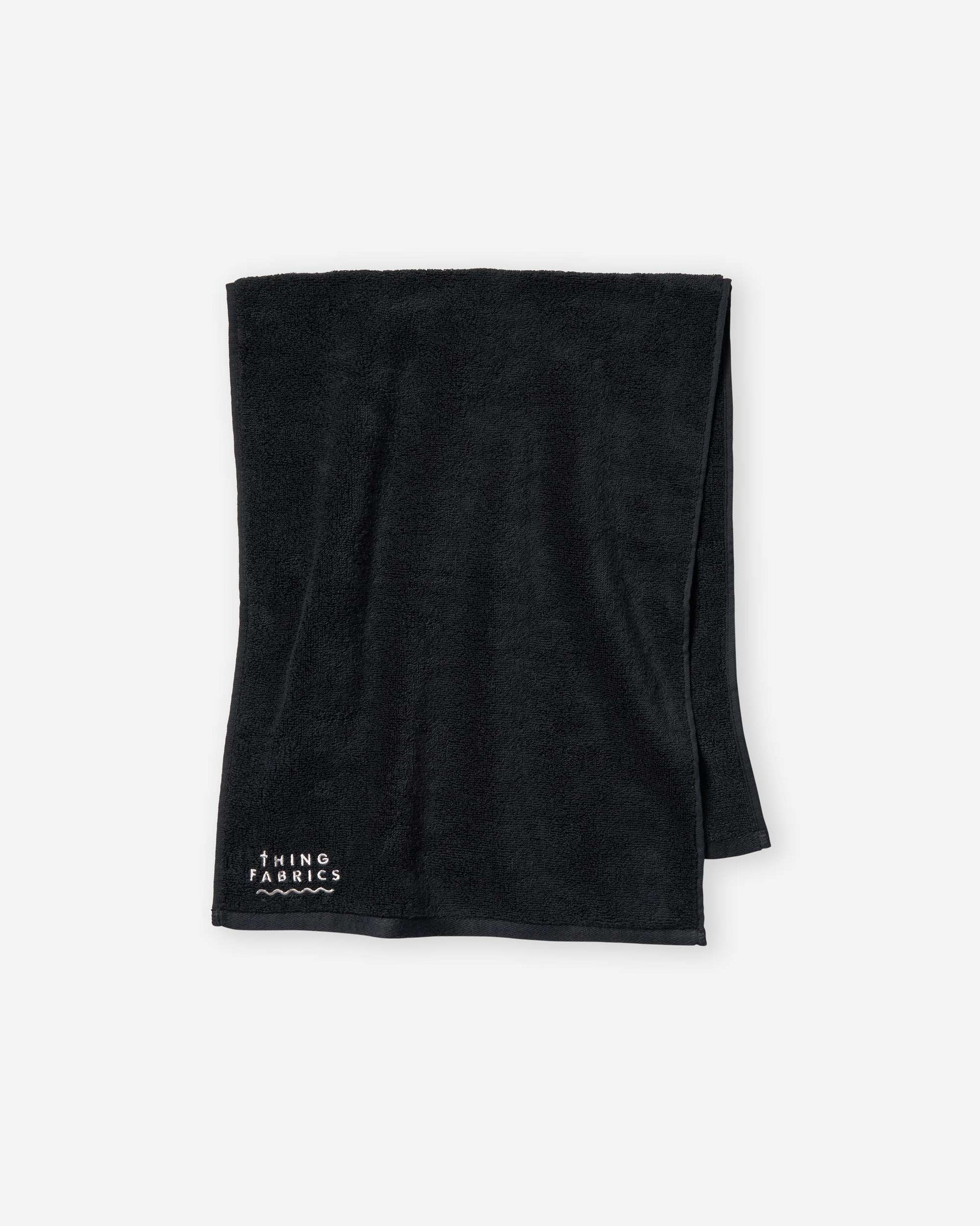 TIP TOP 365 Face Towel - Black