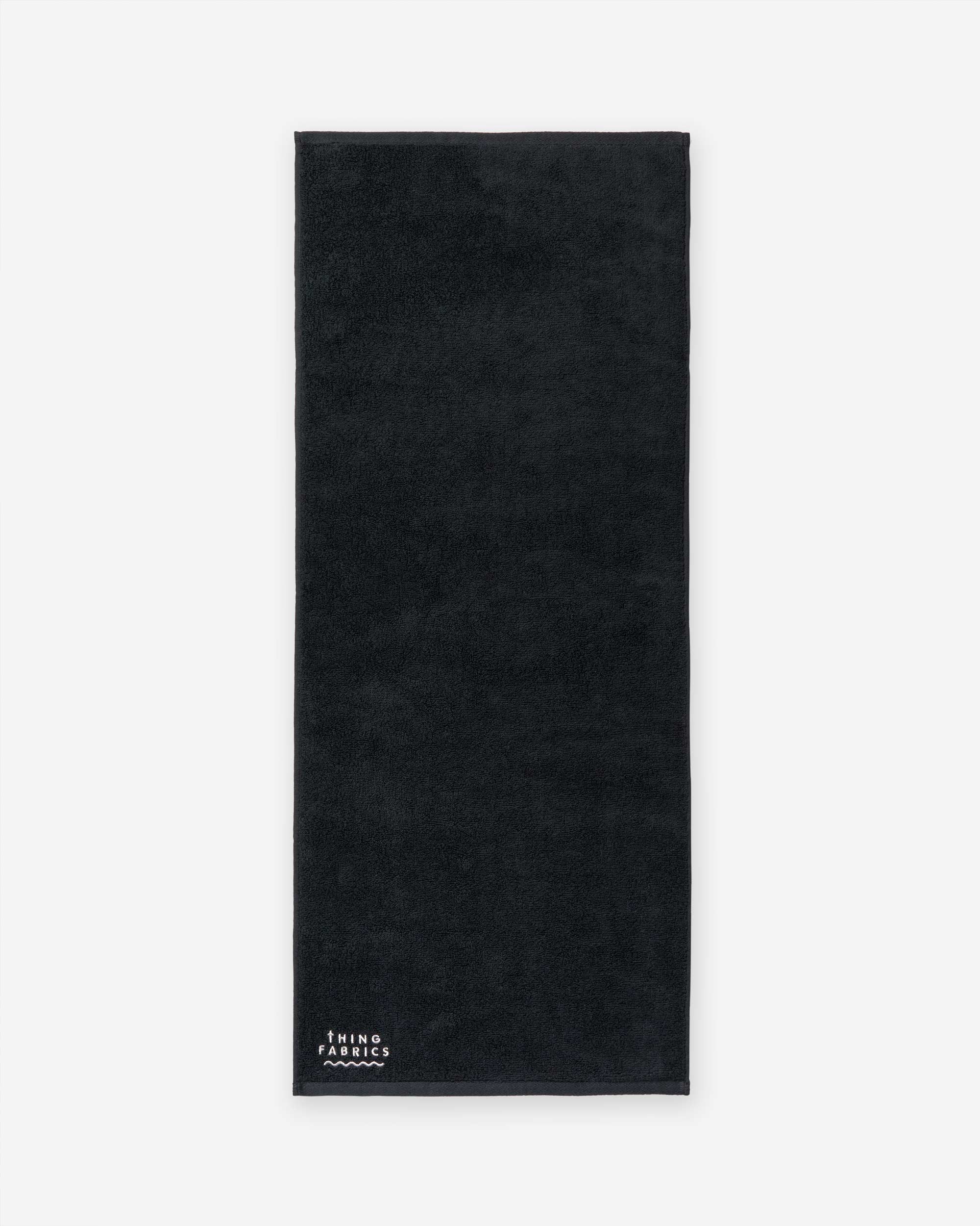 TIP TOP 365 Face Towel - Black