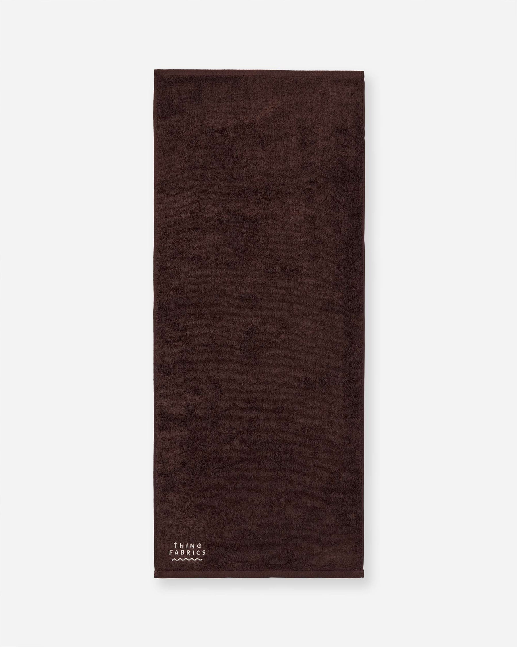 TIP TOP 365 Face Towel - Brown