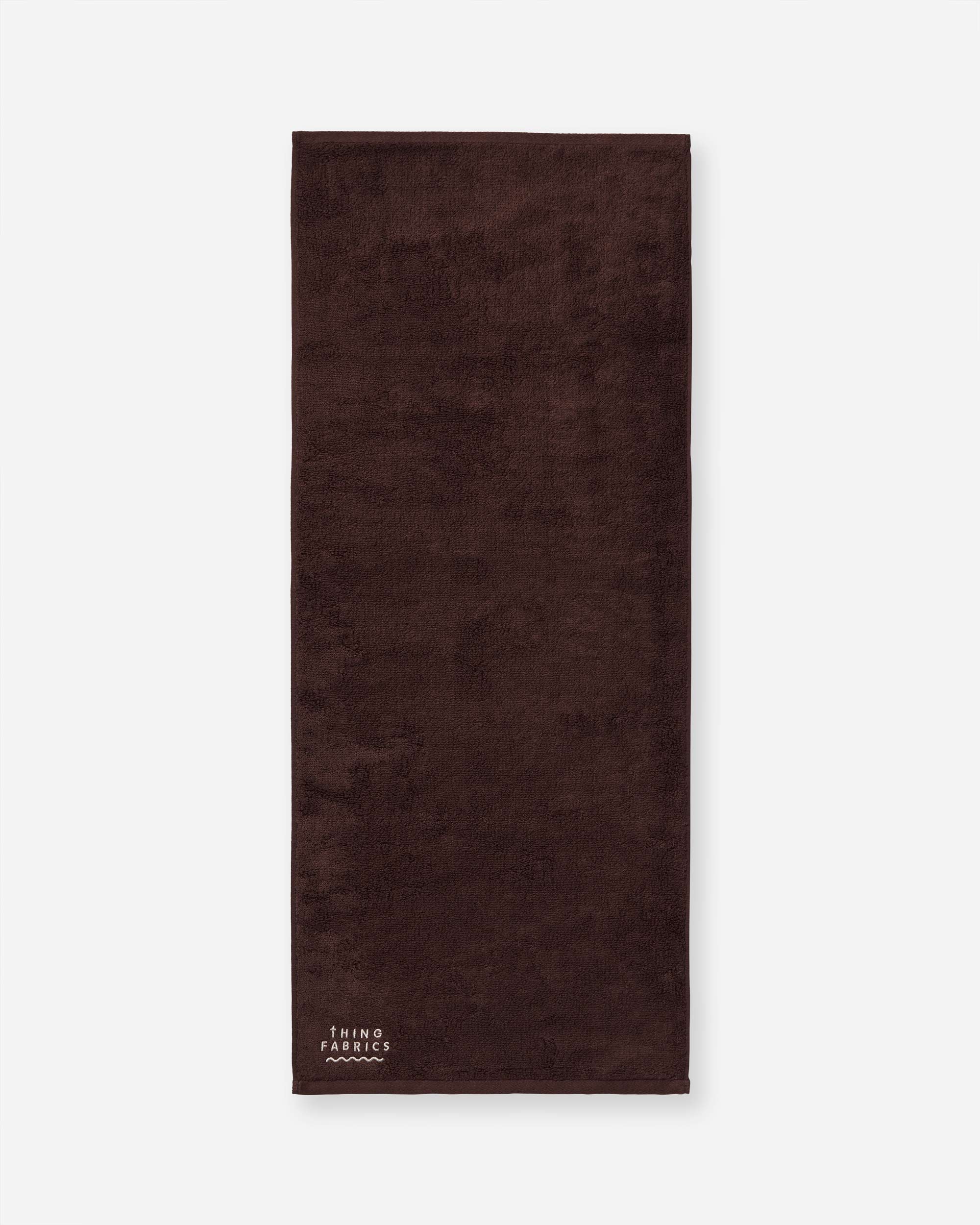 TIP TOP 365 Face Towel - Brown