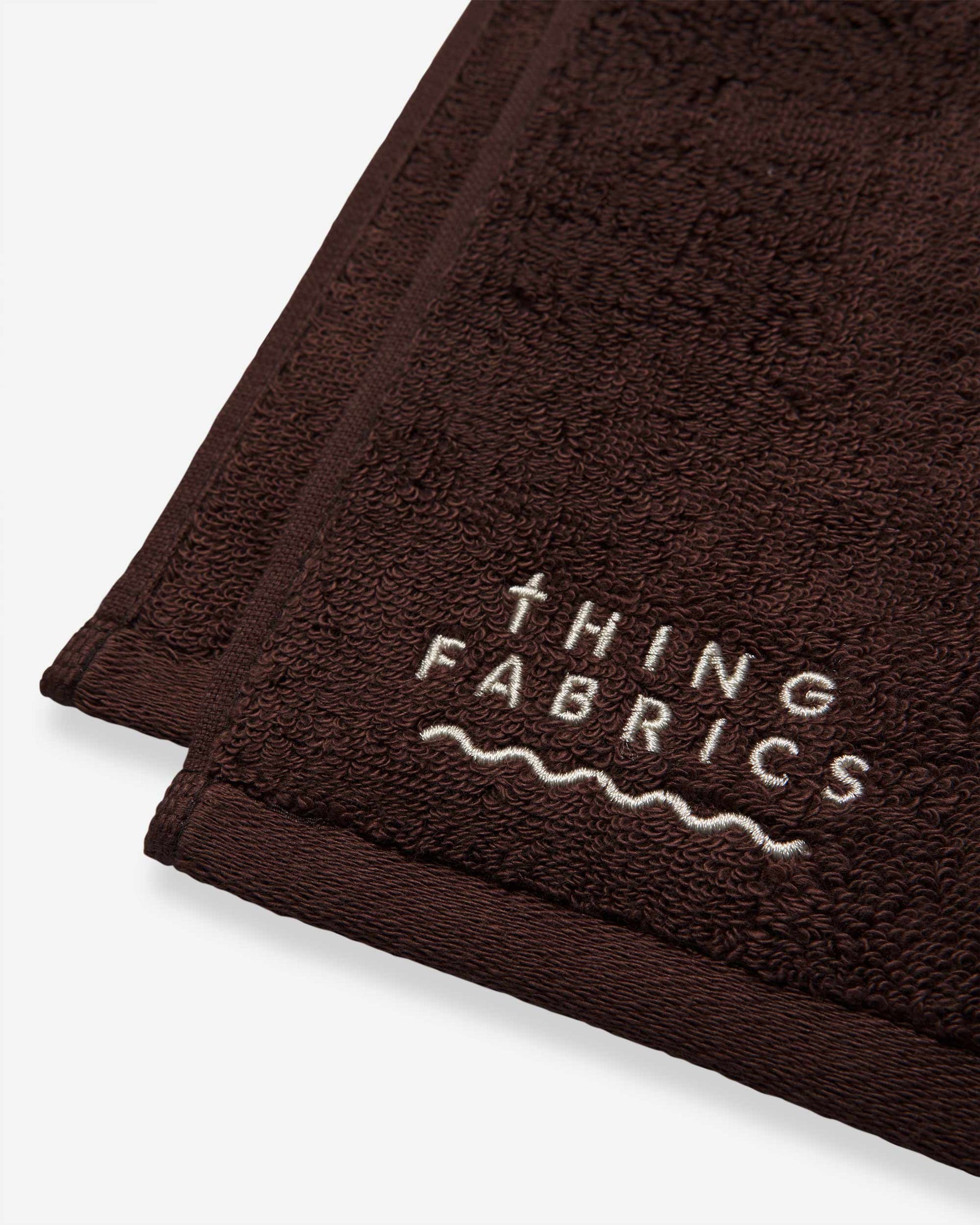 TIP TOP 365 Face Towel - Brown