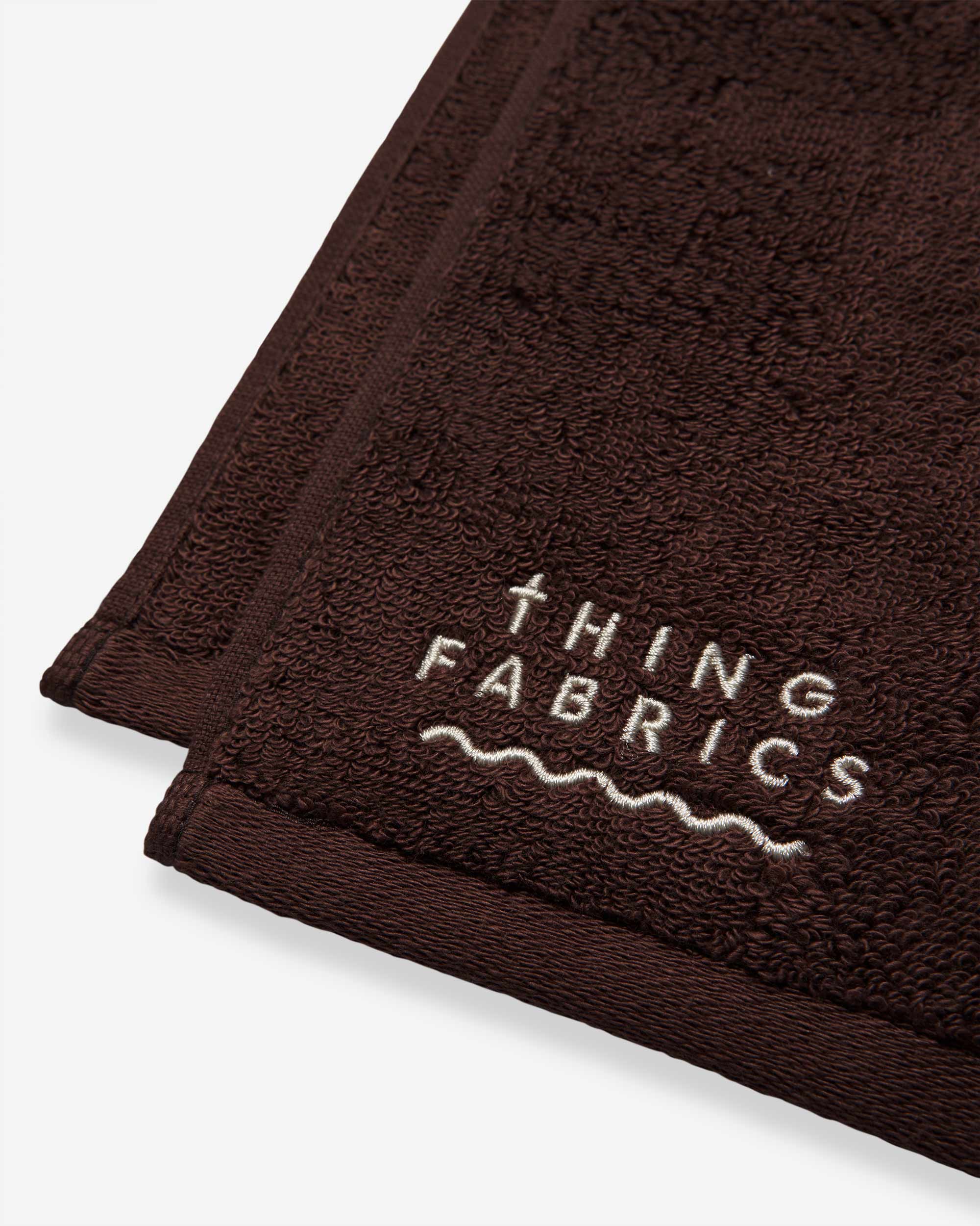 TIP TOP 365 Face Towel - Brown