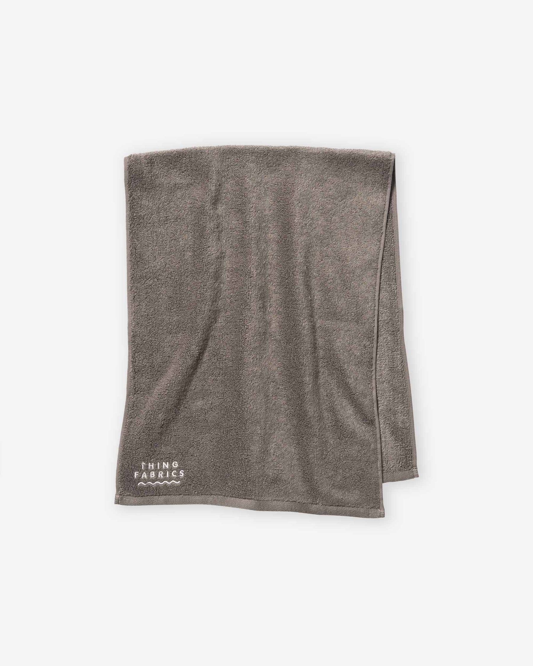 TIP TOP 365 Face Towel - Grey
