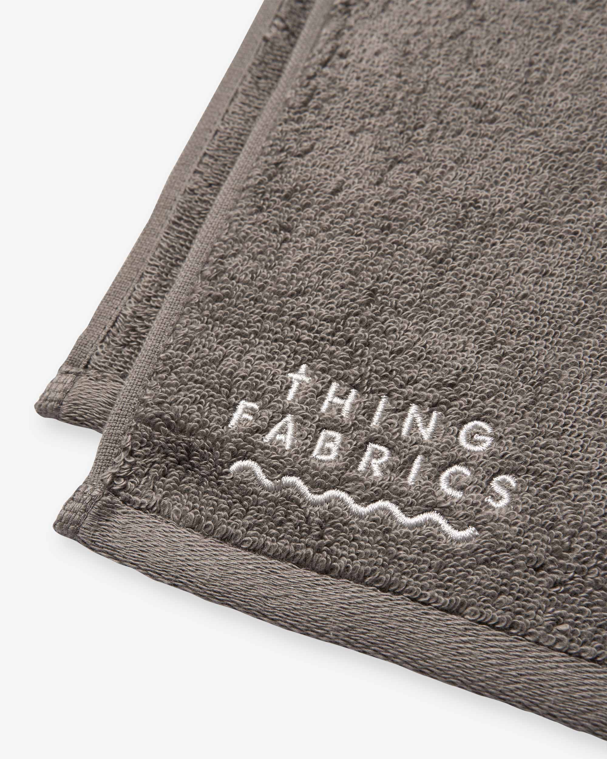 TIP TOP 365 Face Towel - Grey
