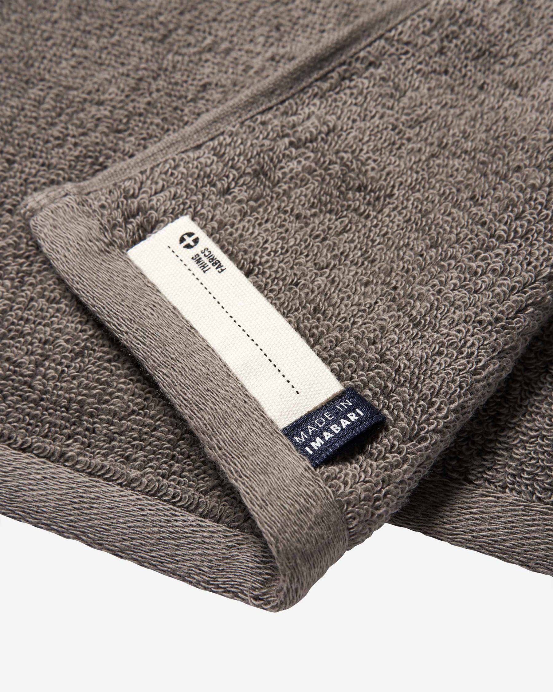 TIP TOP 365 Face Towel - Grey