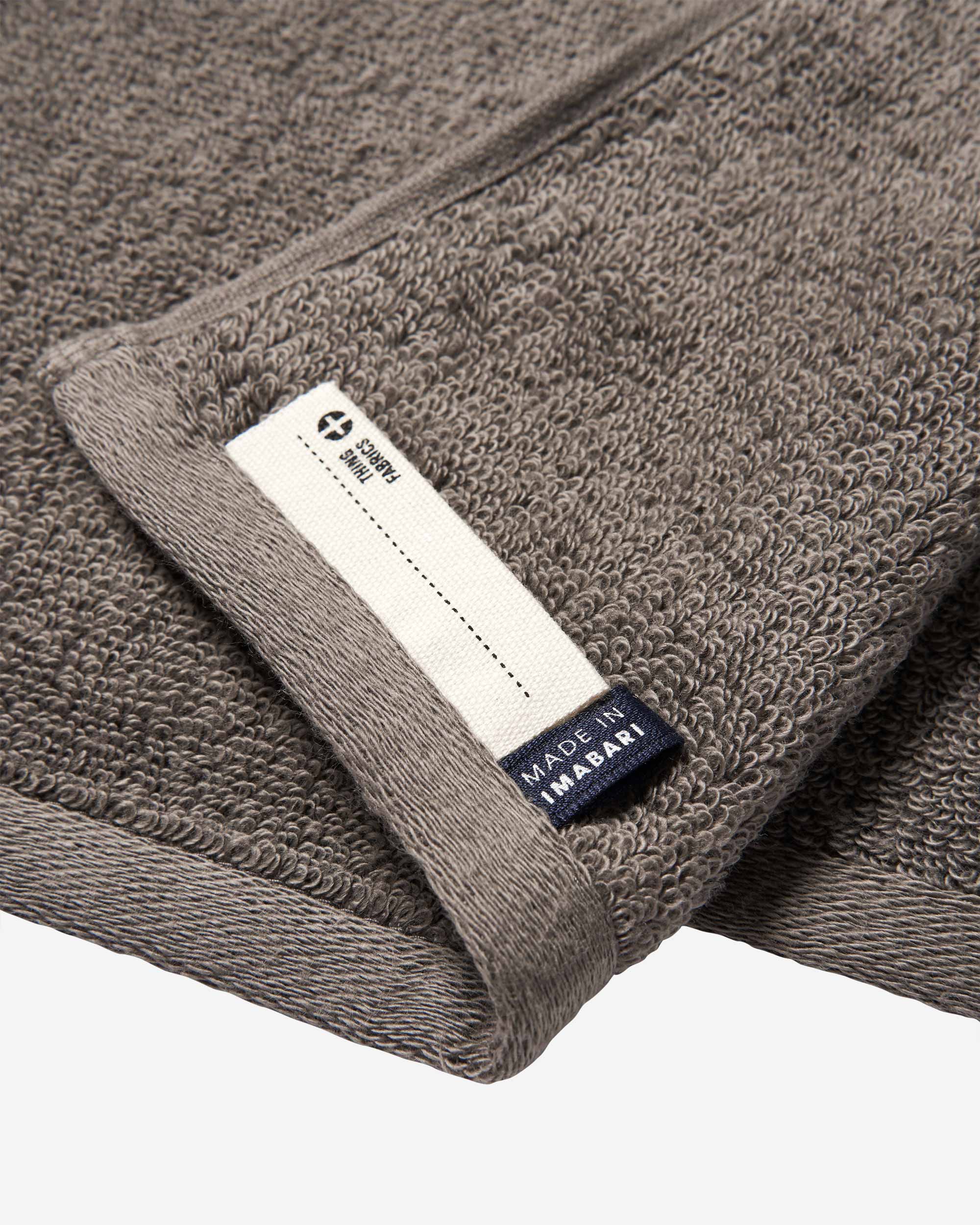 TIP TOP 365 Face Towel - Grey