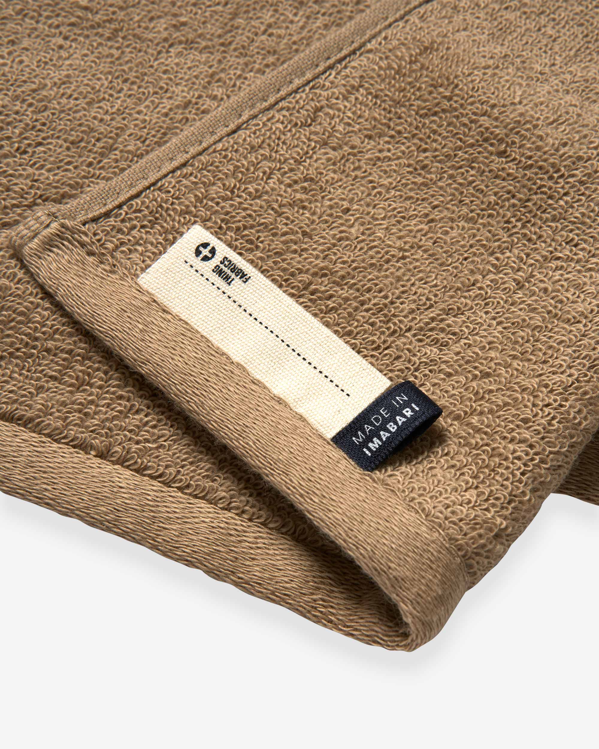 TIP TOP 365 Face Towel - Khaki Beige