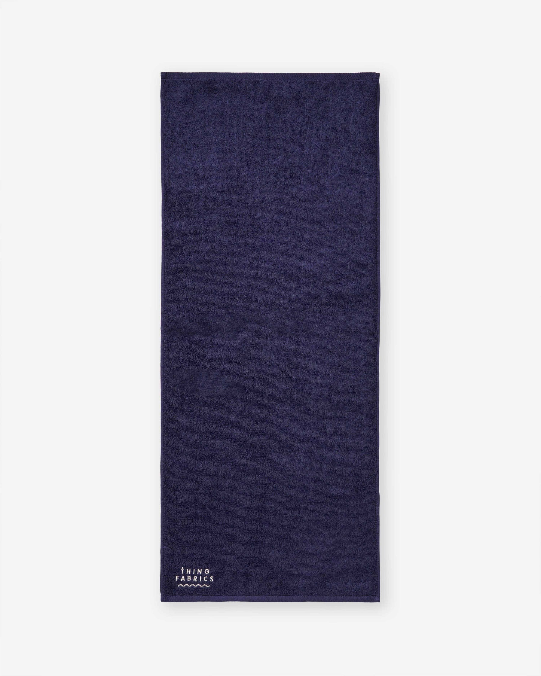 TIP TOP 365 Face Towel - Navy
