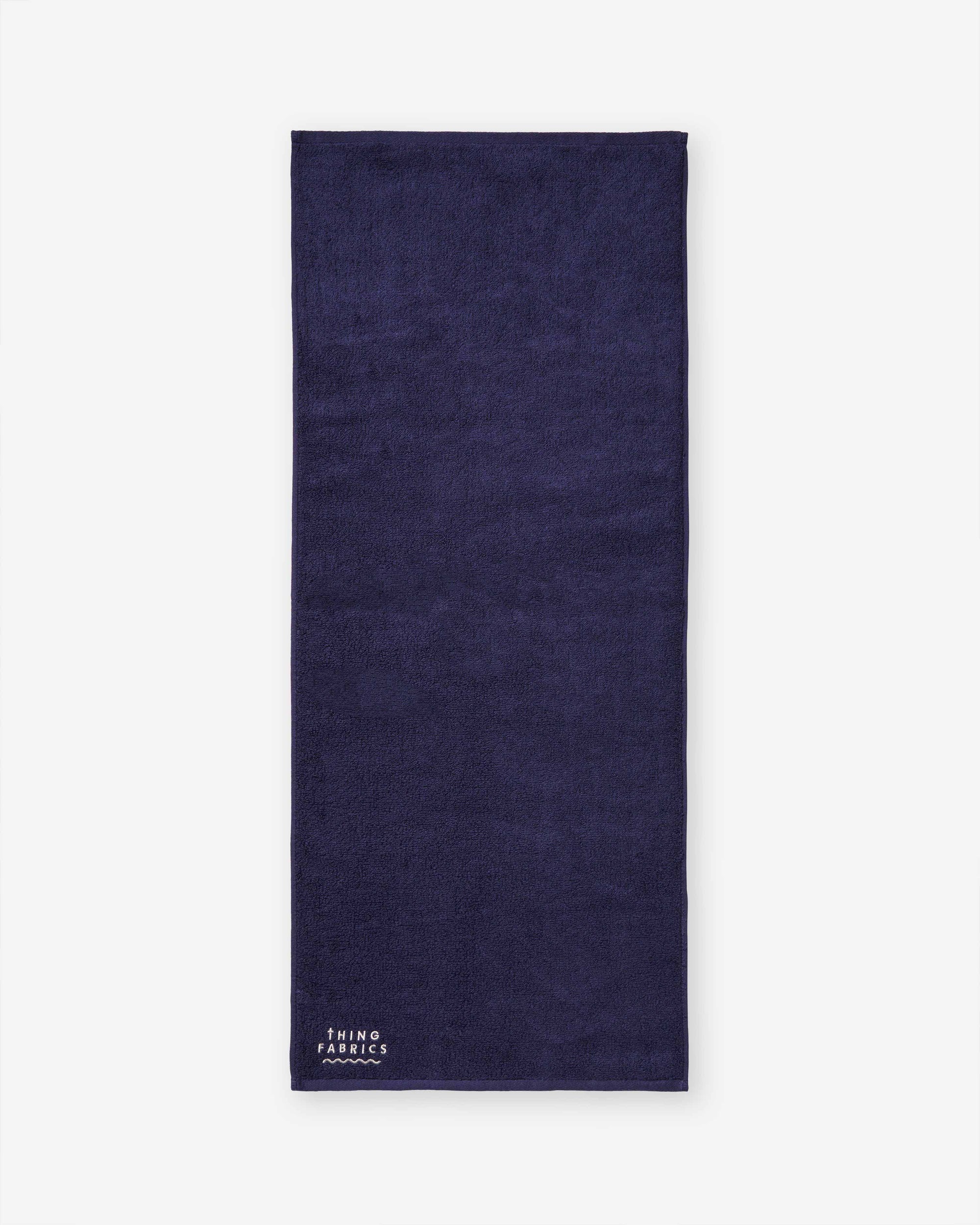 TIP TOP 365 Face Towel - Navy