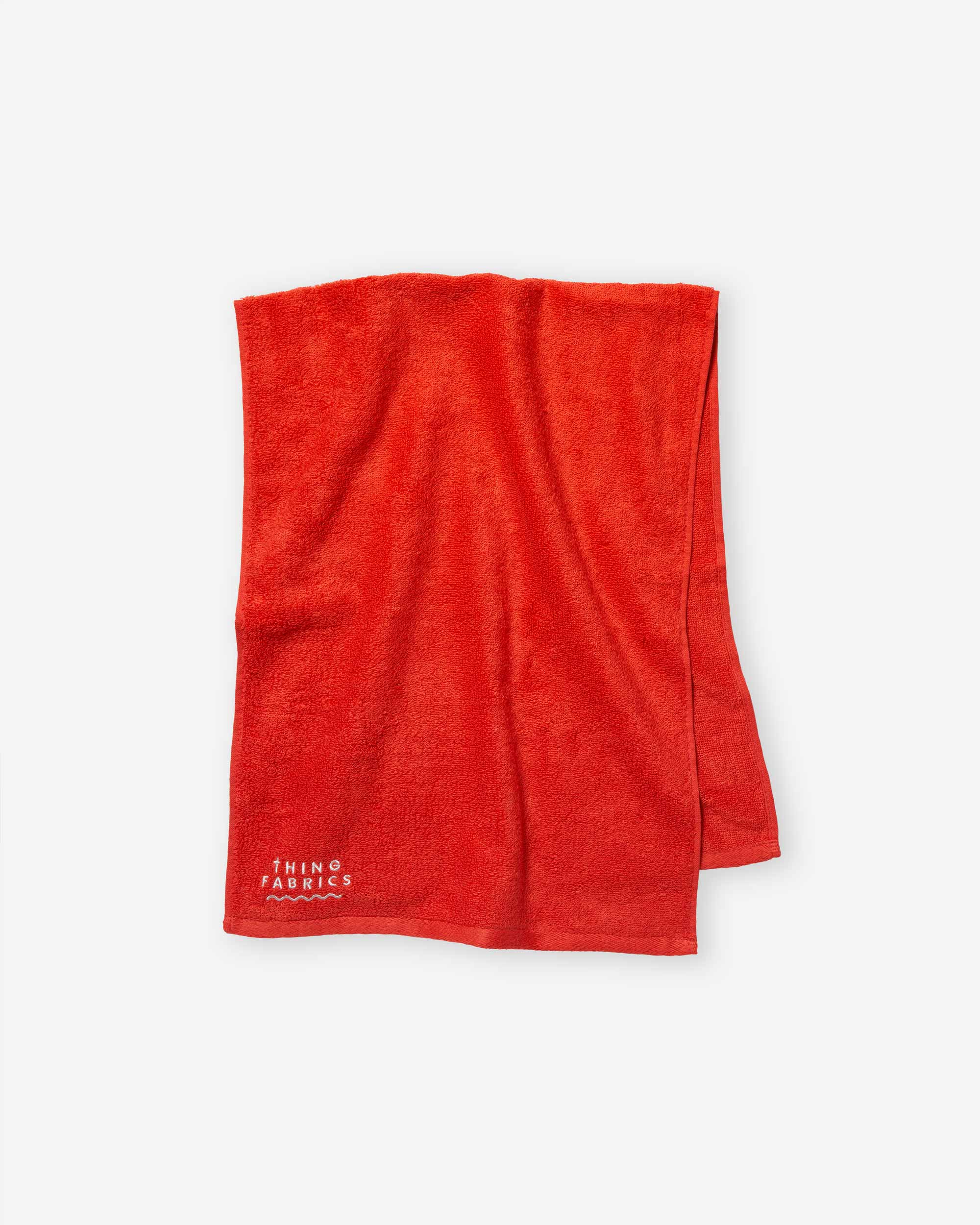TIP TOP 365 Face Towel - Red