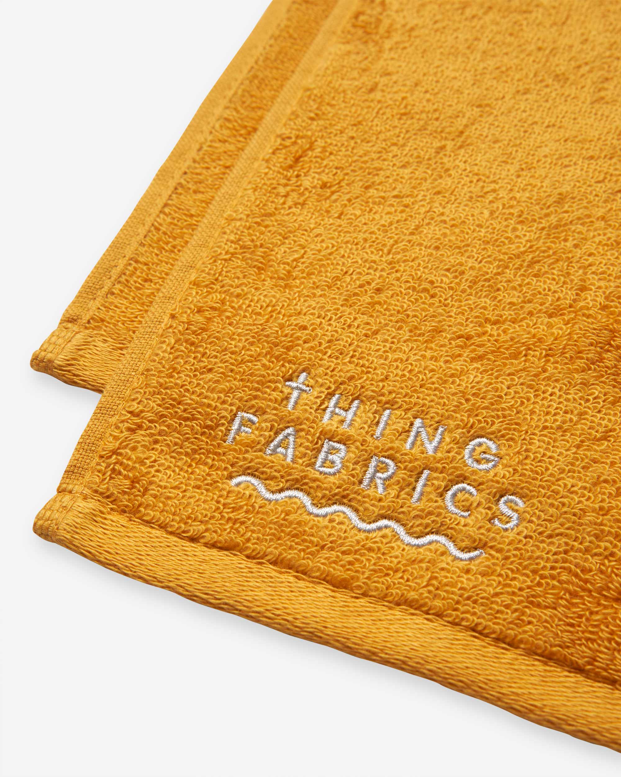 TIP TOP 365 Face Towel - Yellow