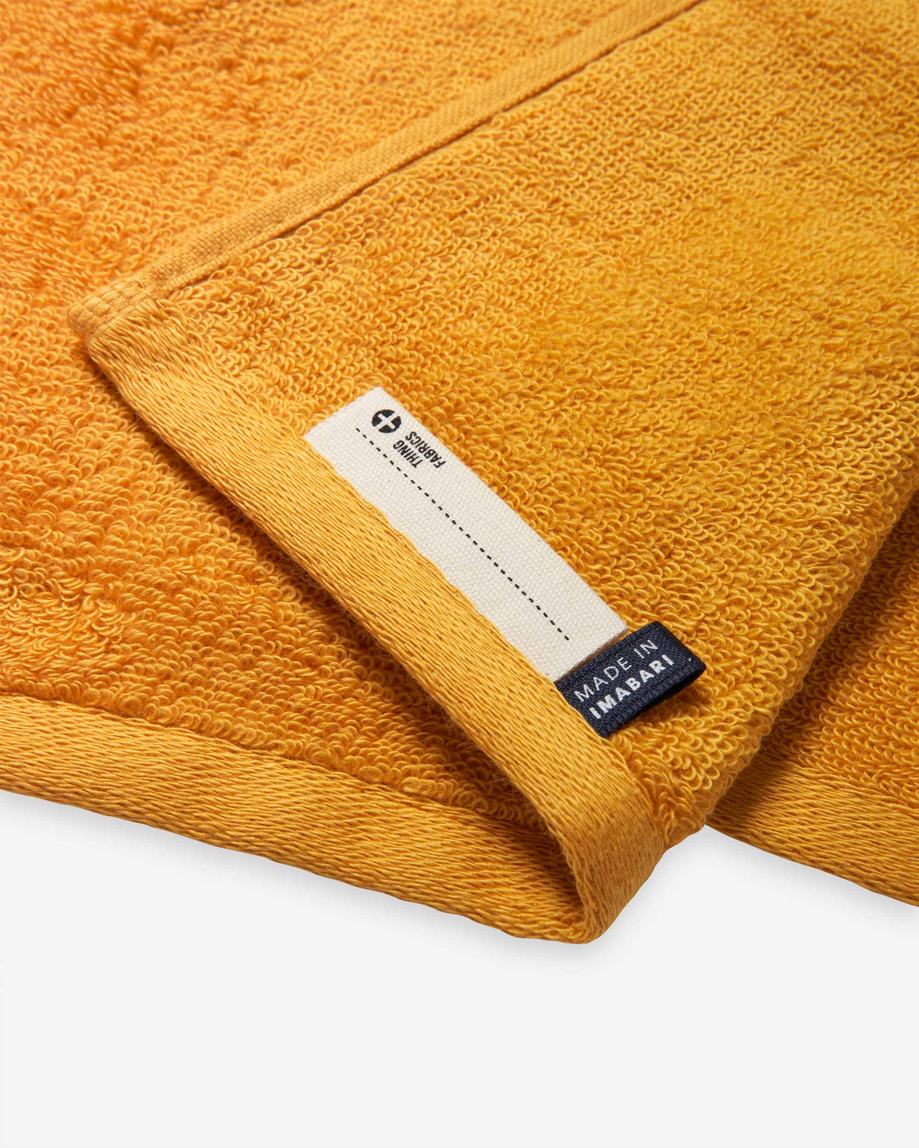 TIP TOP 365 Face Towel - Yellow