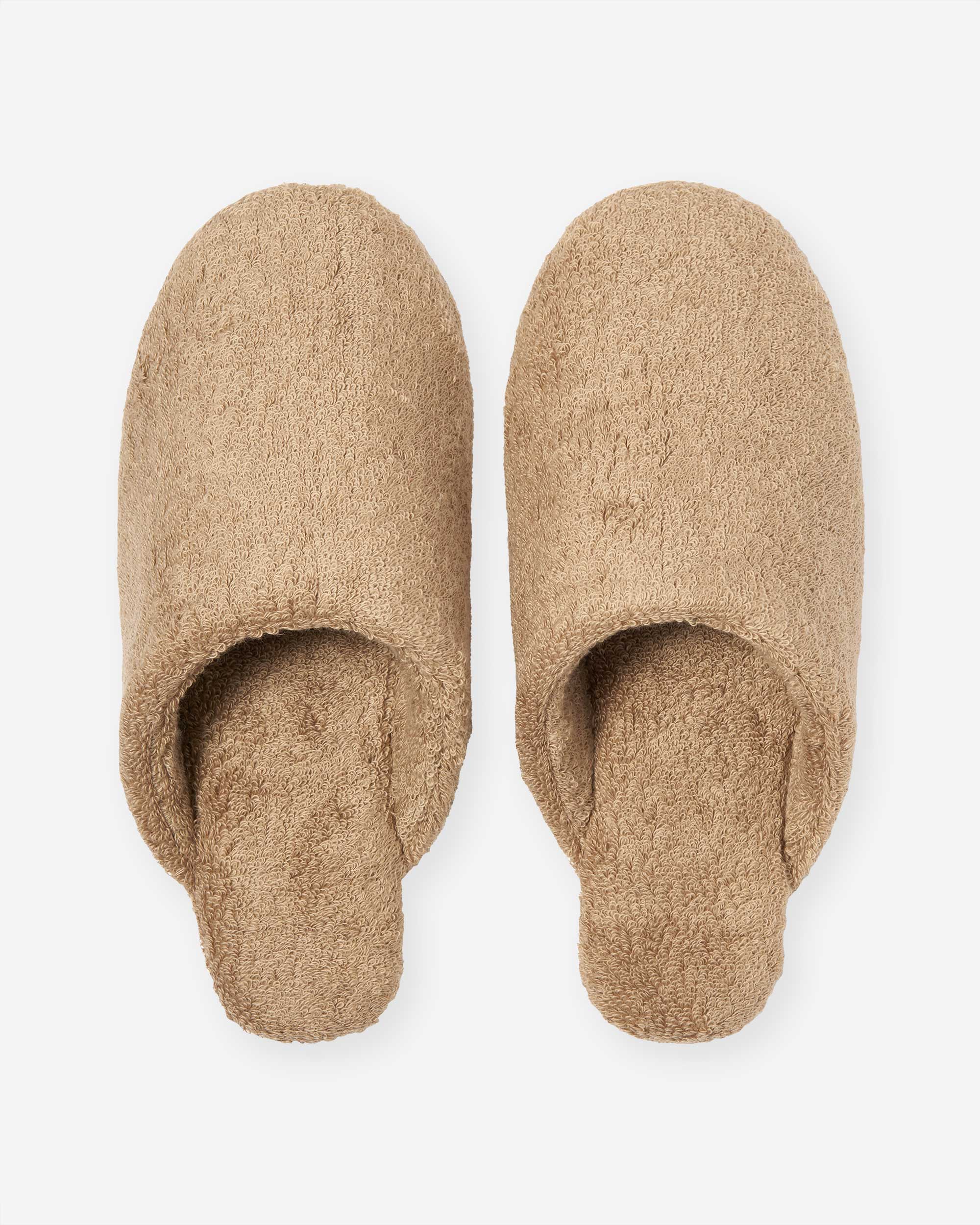 TIP TOP 365 Slippers - Khaki Beige