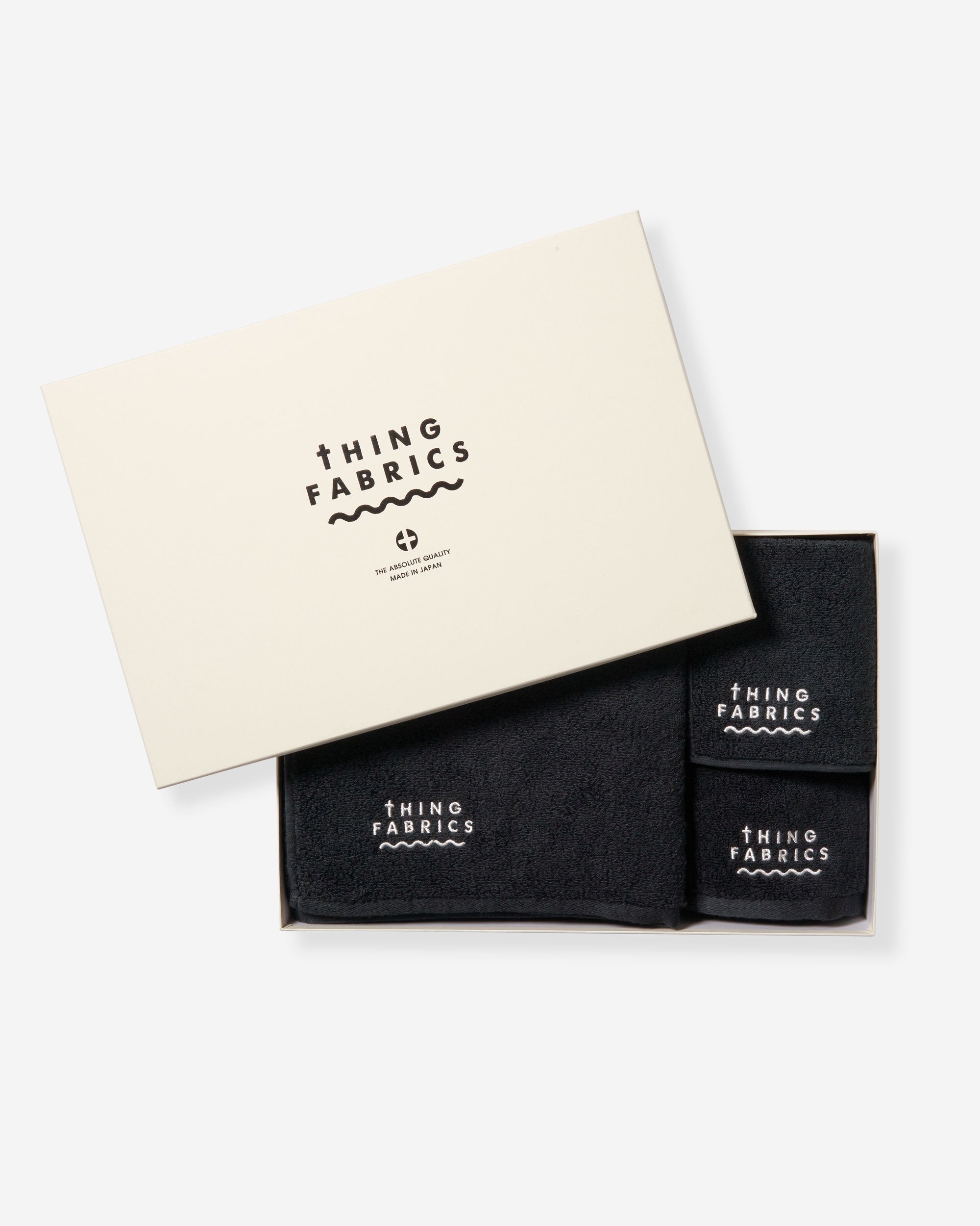 TIP TOP 365 Towel Gift Box - Black