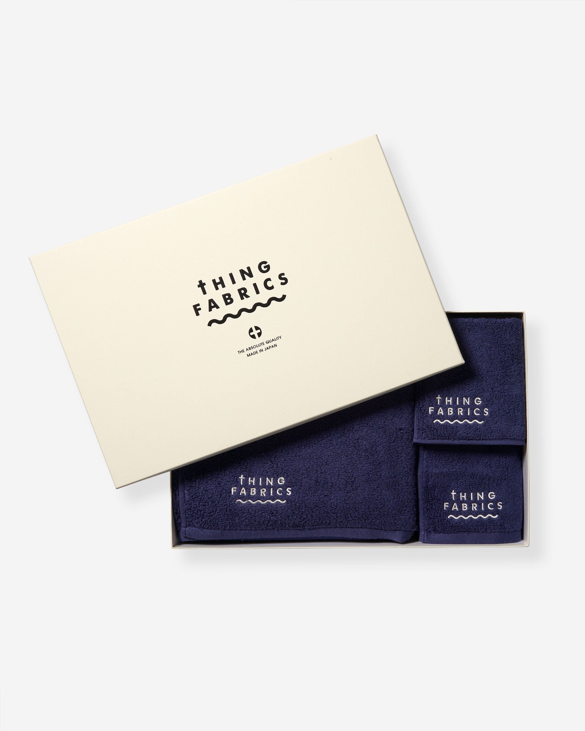 TIP TOP 365 Towel Gift Box - Navy