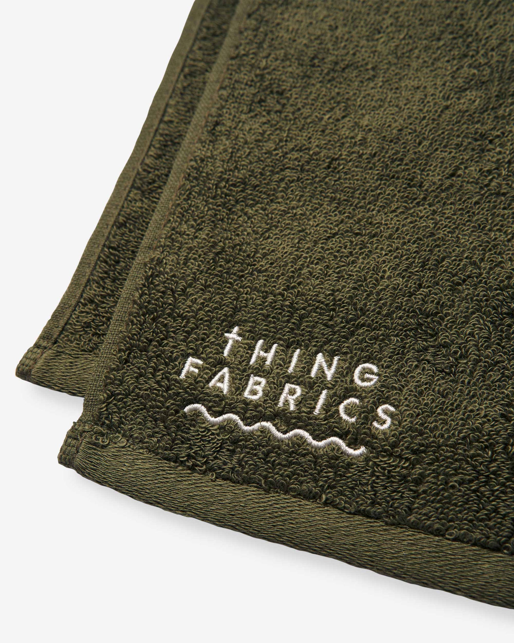TIP TOP 365 Towel Gift Box - Olive Green