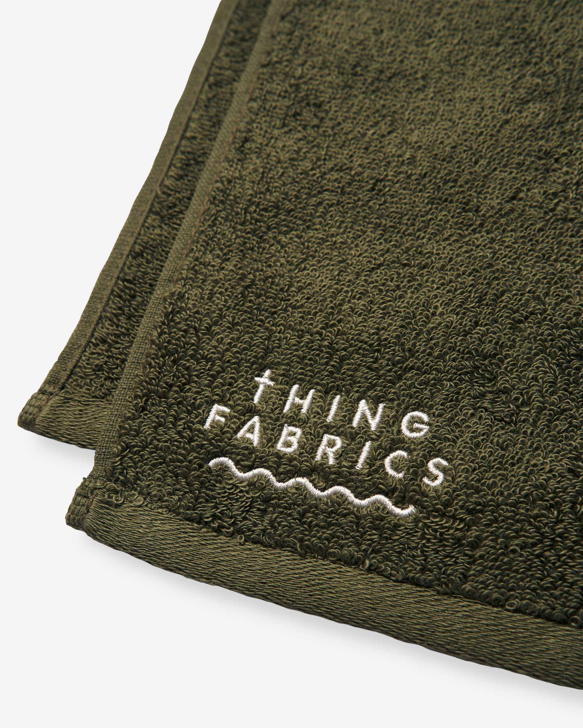 TIP TOP 365 Towel Gift Box - Olive Green
