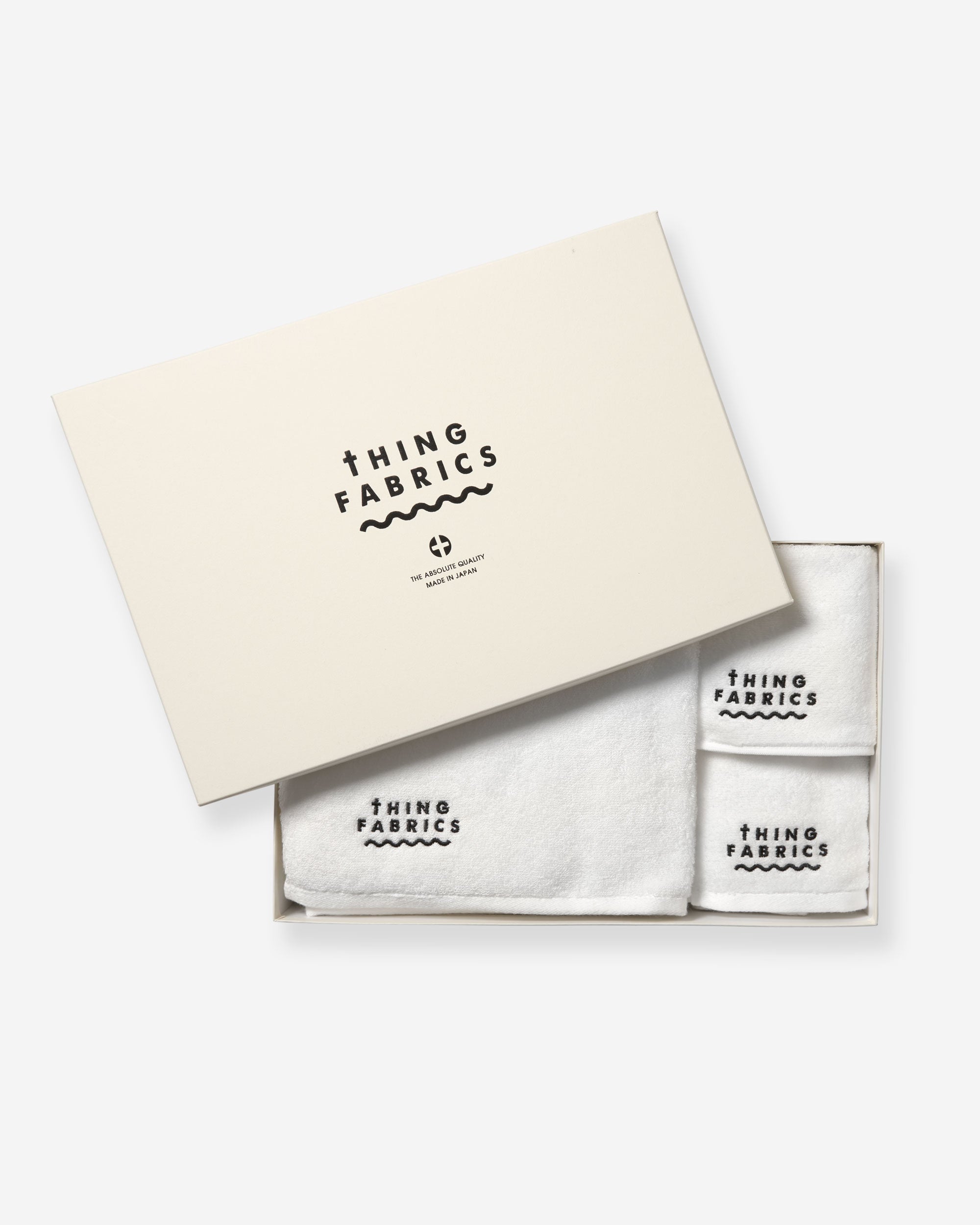 TIP TOP 365 Towel Gift Box - White
