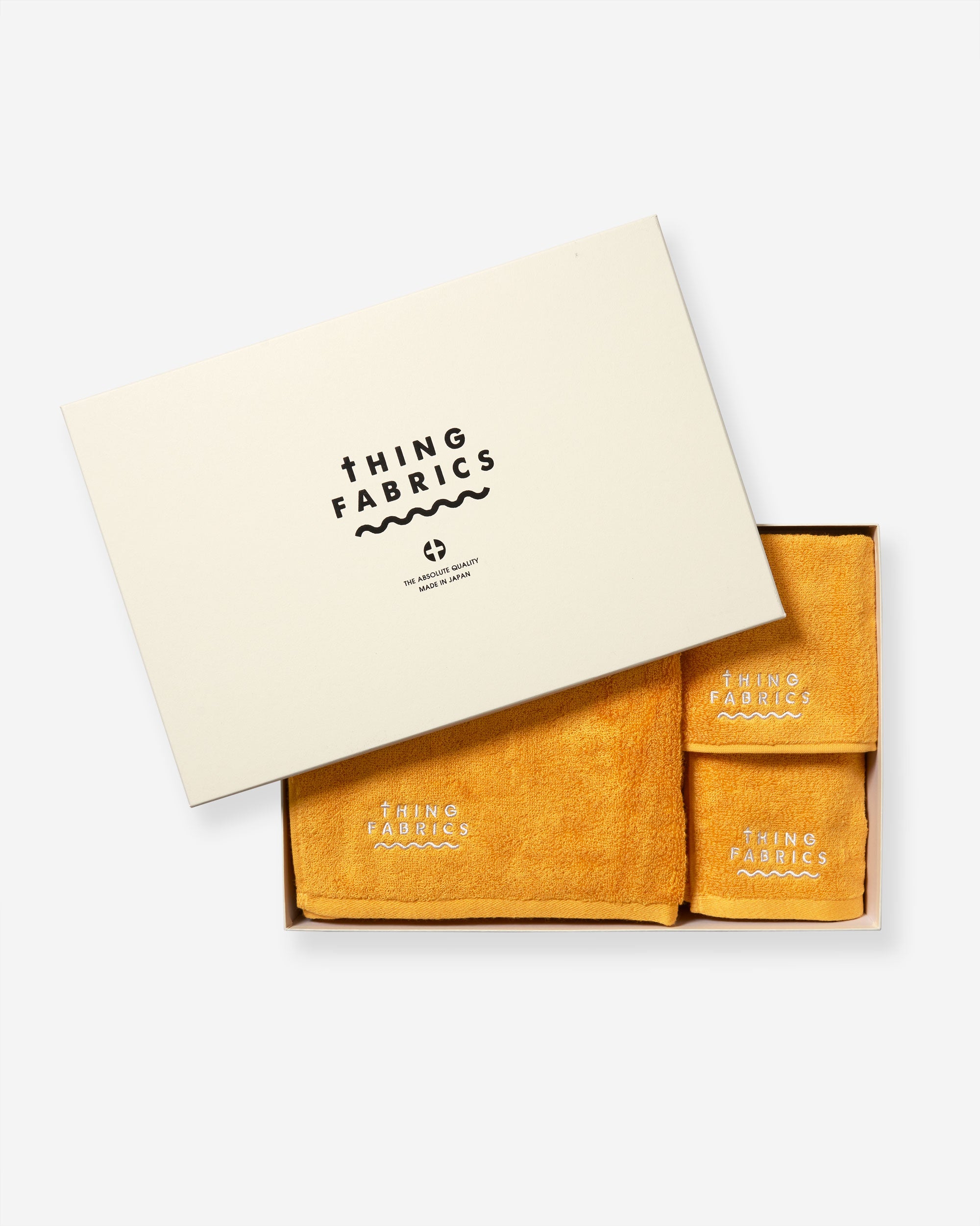 TIP TOP 365 Towel Gift Box - Yellow