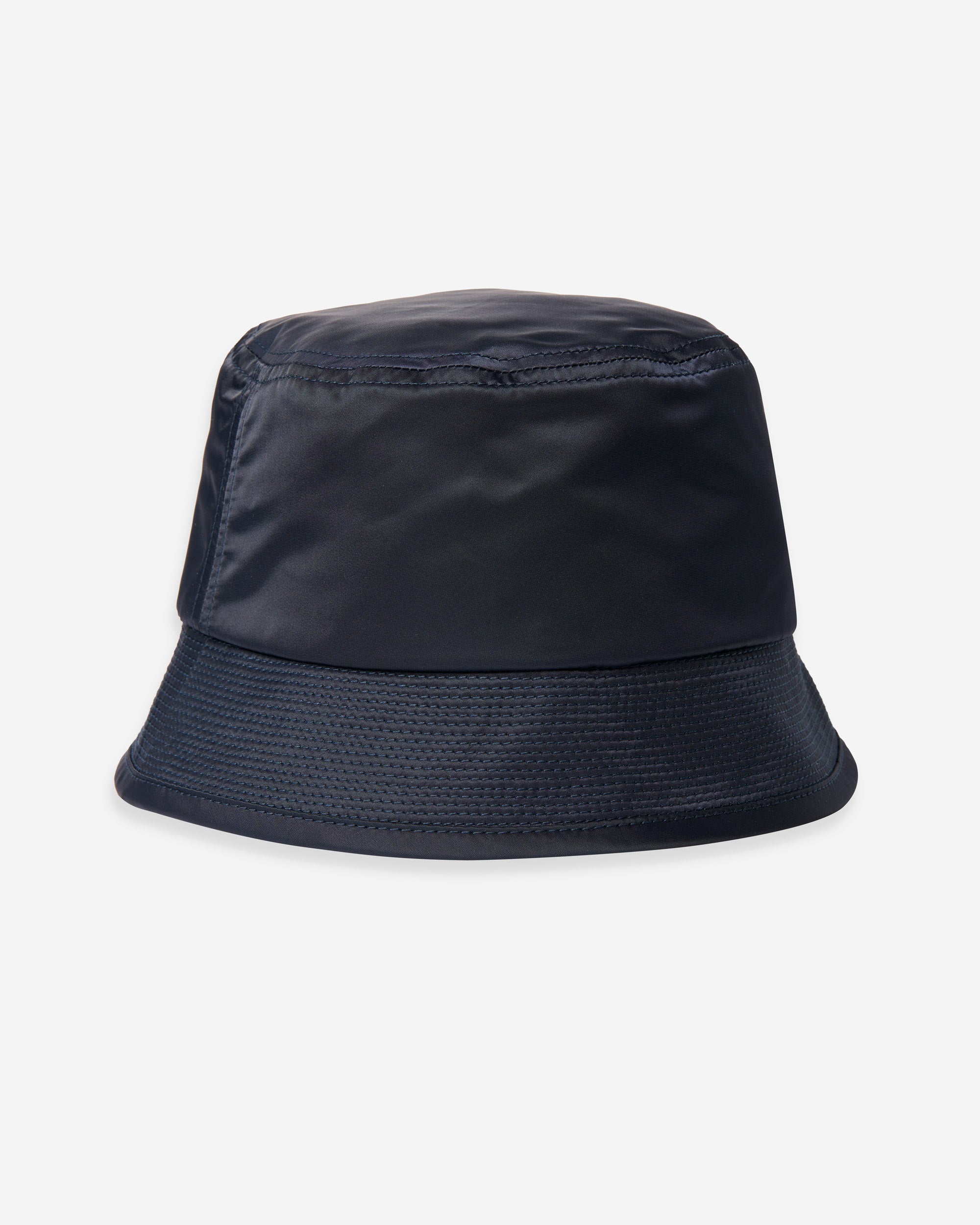 Military Nylon Twill Bucket Hat - Navy