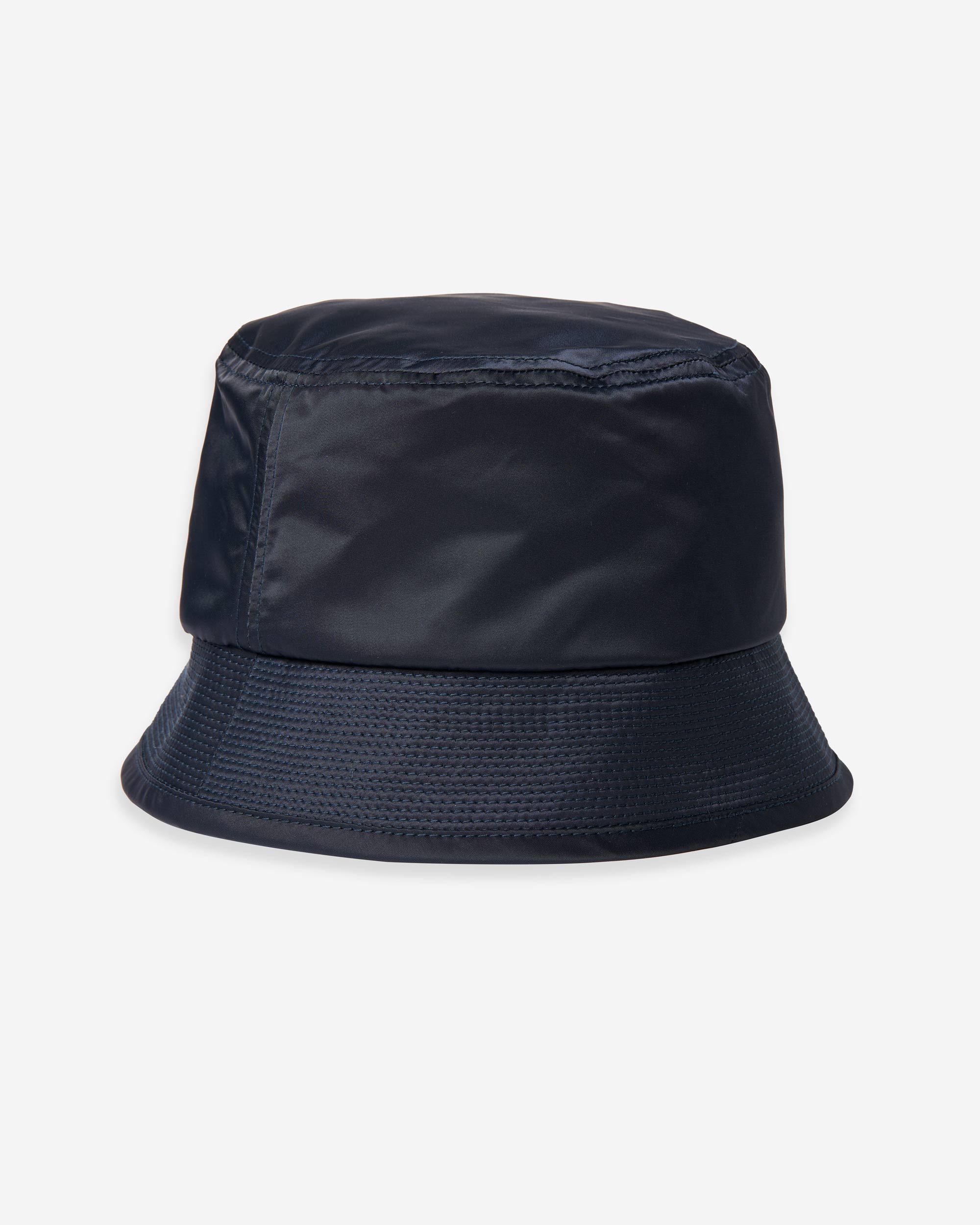Military Nylon Twill Bucket Hat - Navy