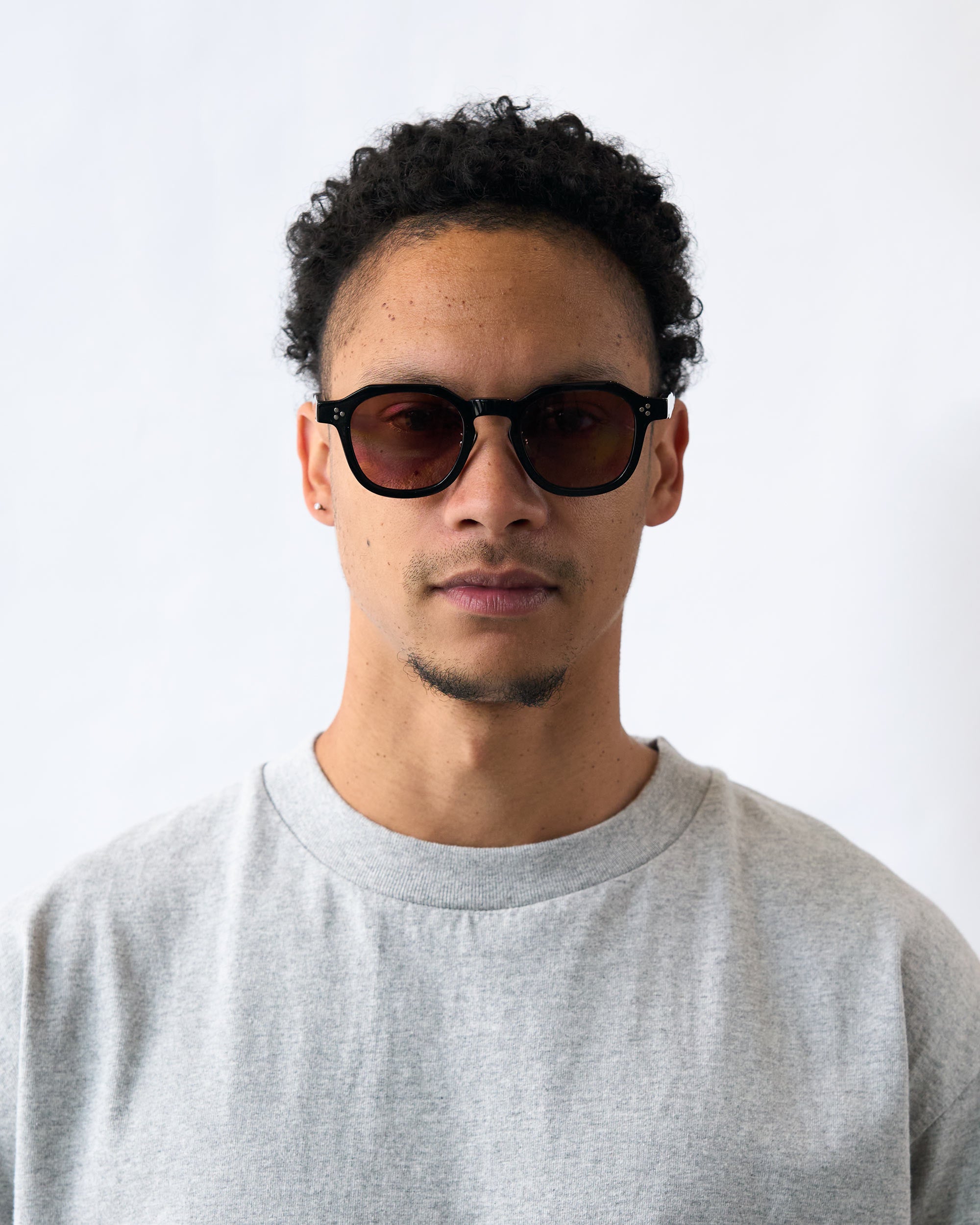 Salvi Sunglasses - Black (Dark Brown)