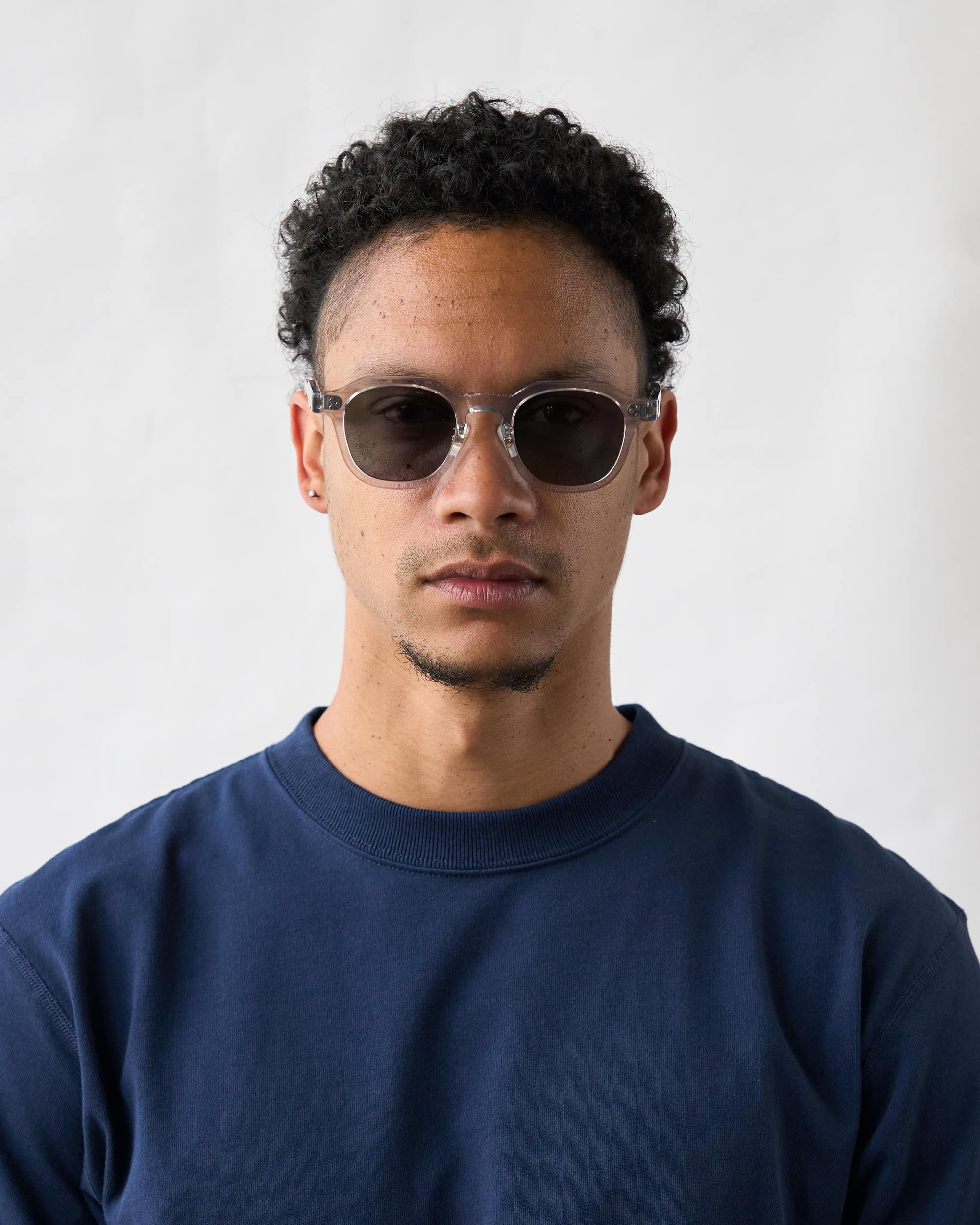 Salvi Sunglasses - Grey (Dark Grey)