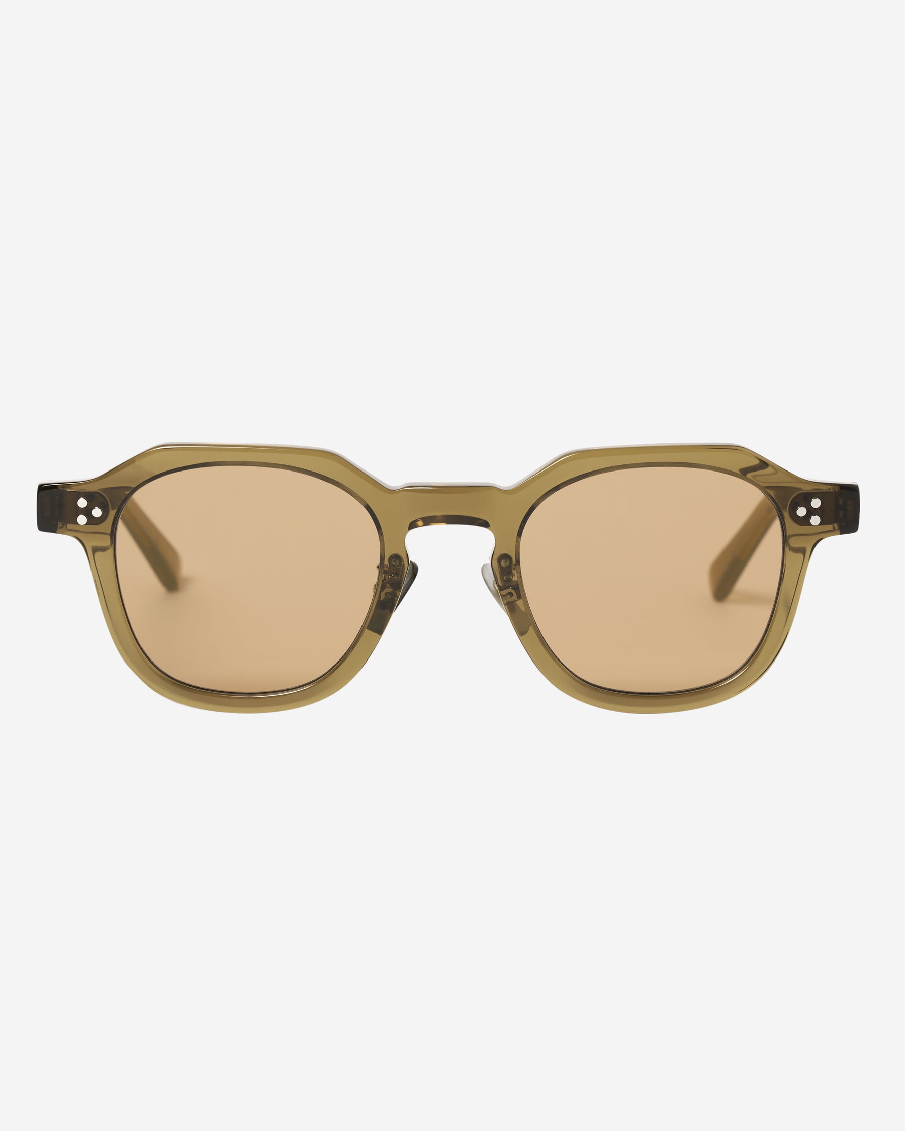 Salvi Sunglasses - Olive (Light Brown)