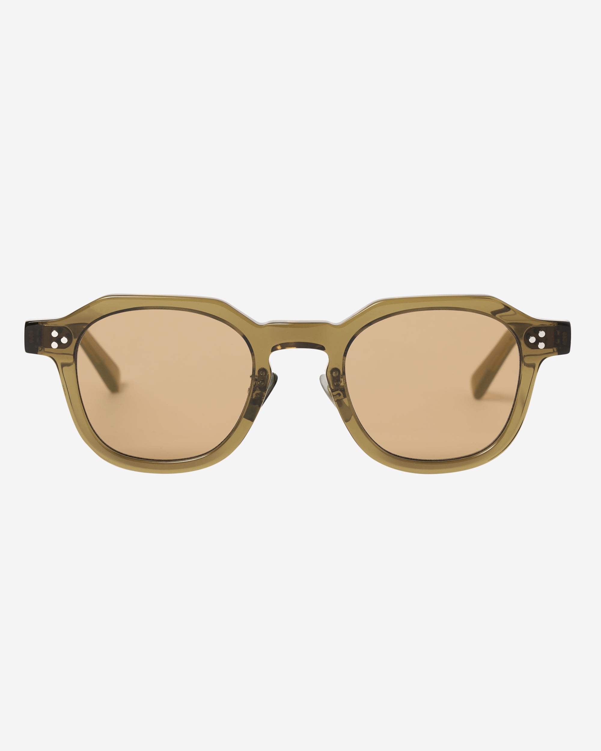 Salvi Sunglasses - Olive (Light Brown)