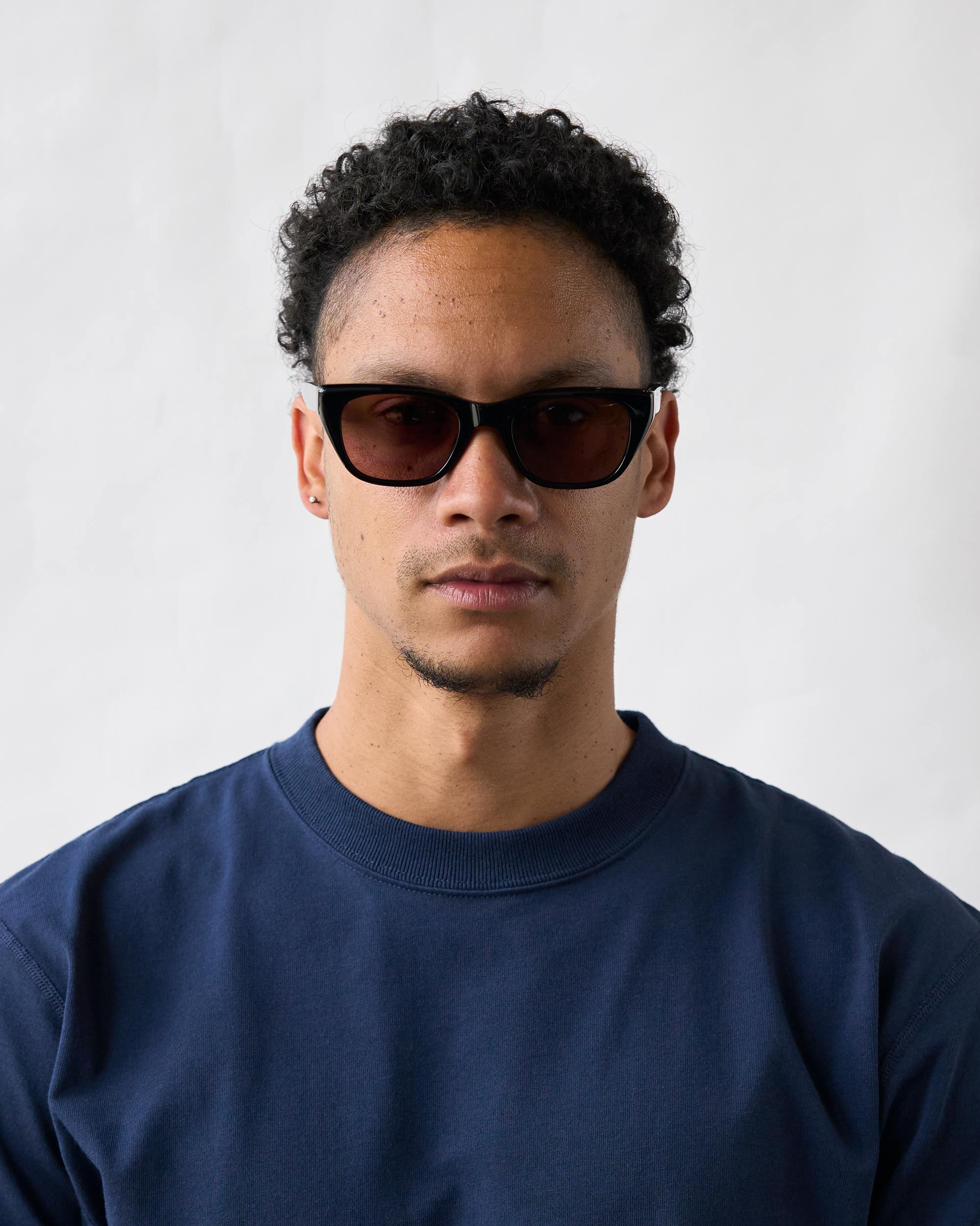 Sanders Sunglasses - Black (Dark Brown)