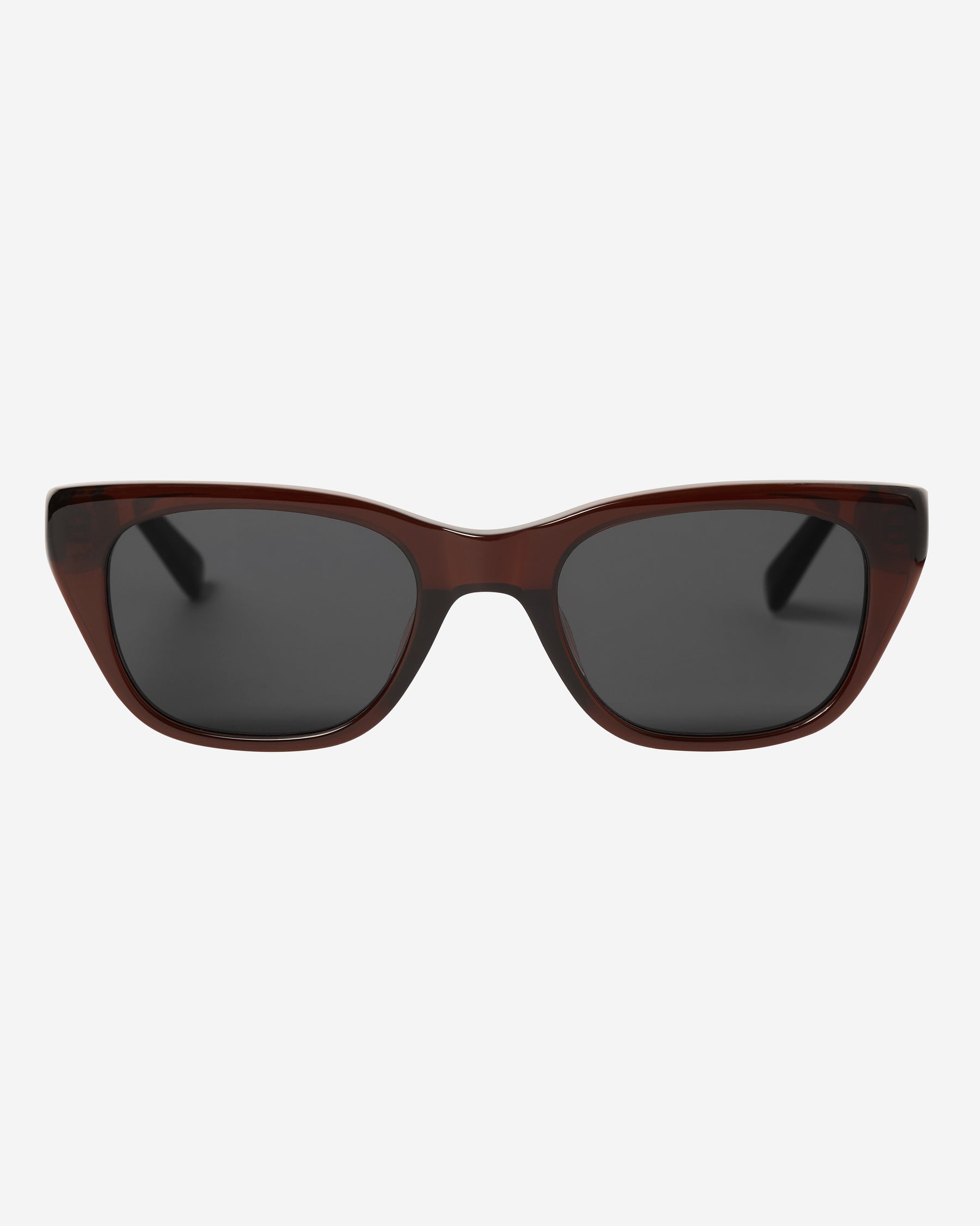 Sanders Sunglasses - Brown (Dark Grey)