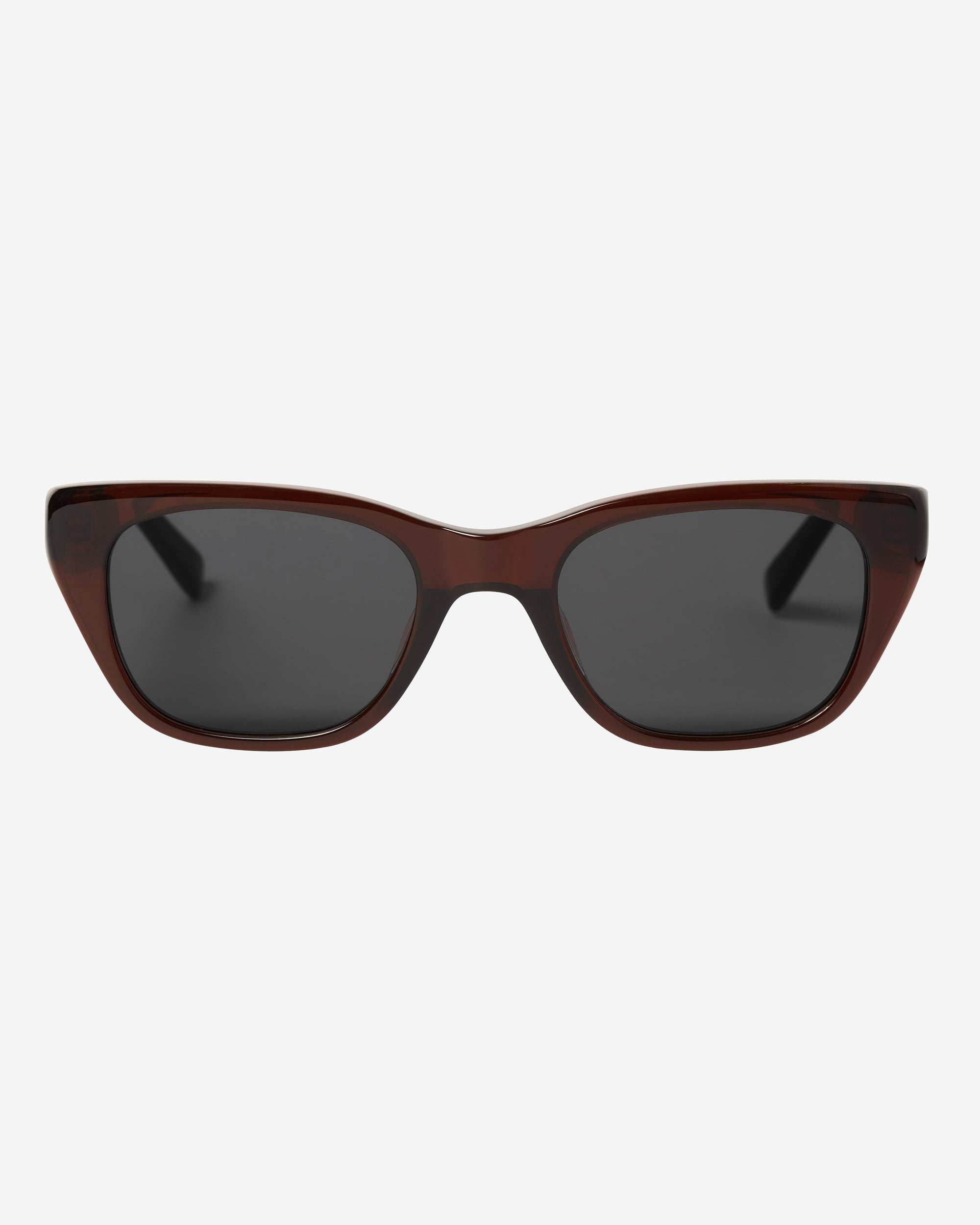Sanders Sunglasses - Brown (Dark Grey)