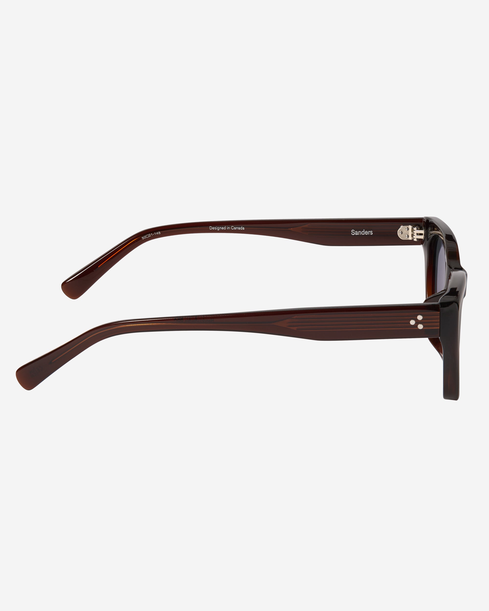 Sanders Sunglasses - Brown (Dark Grey)