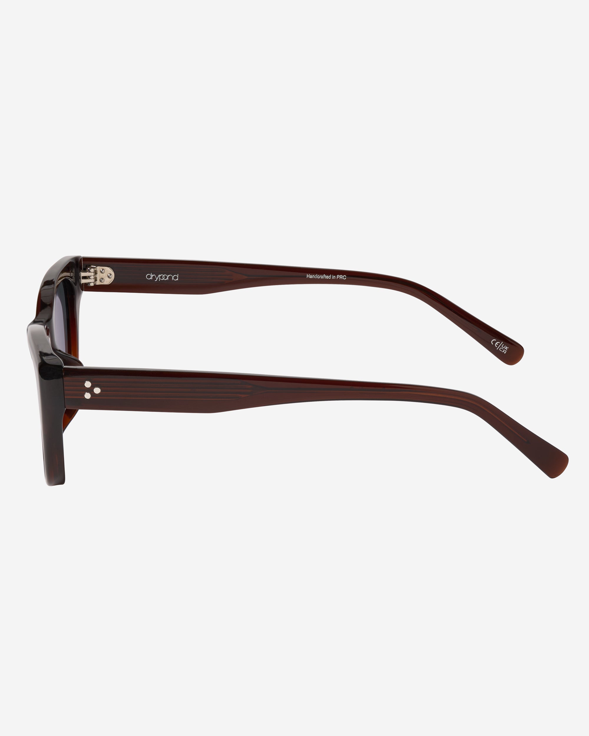 Sanders Sunglasses - Brown (Dark Grey)