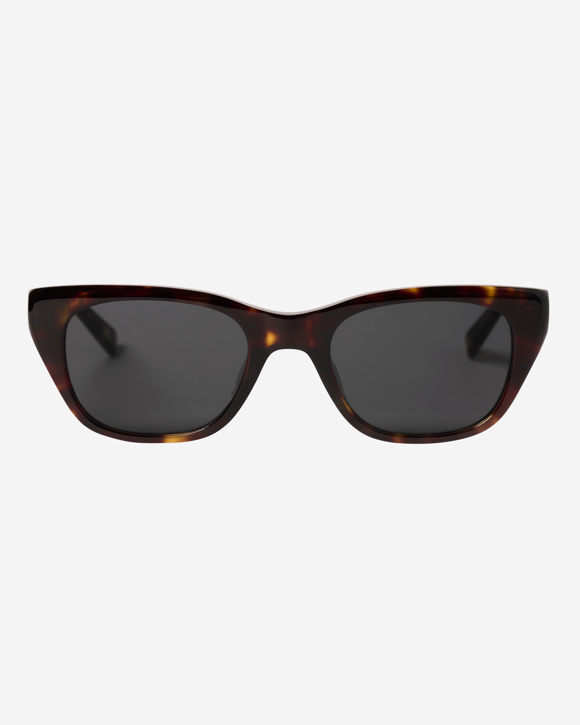 Sanders Sunglasses - Tortoise (Dark Grey)
