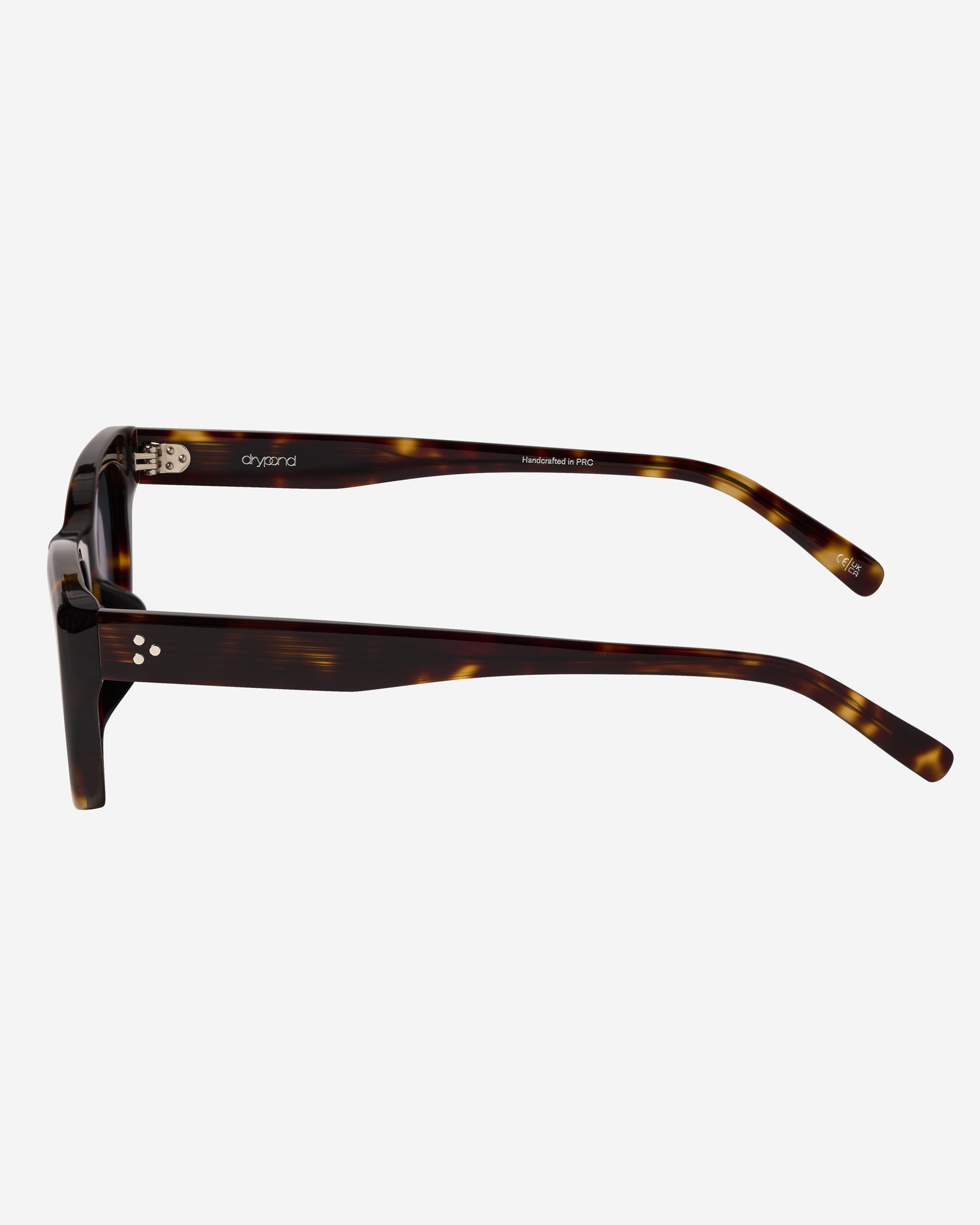 Sanders Sunglasses - Tortoise (Dark Grey)