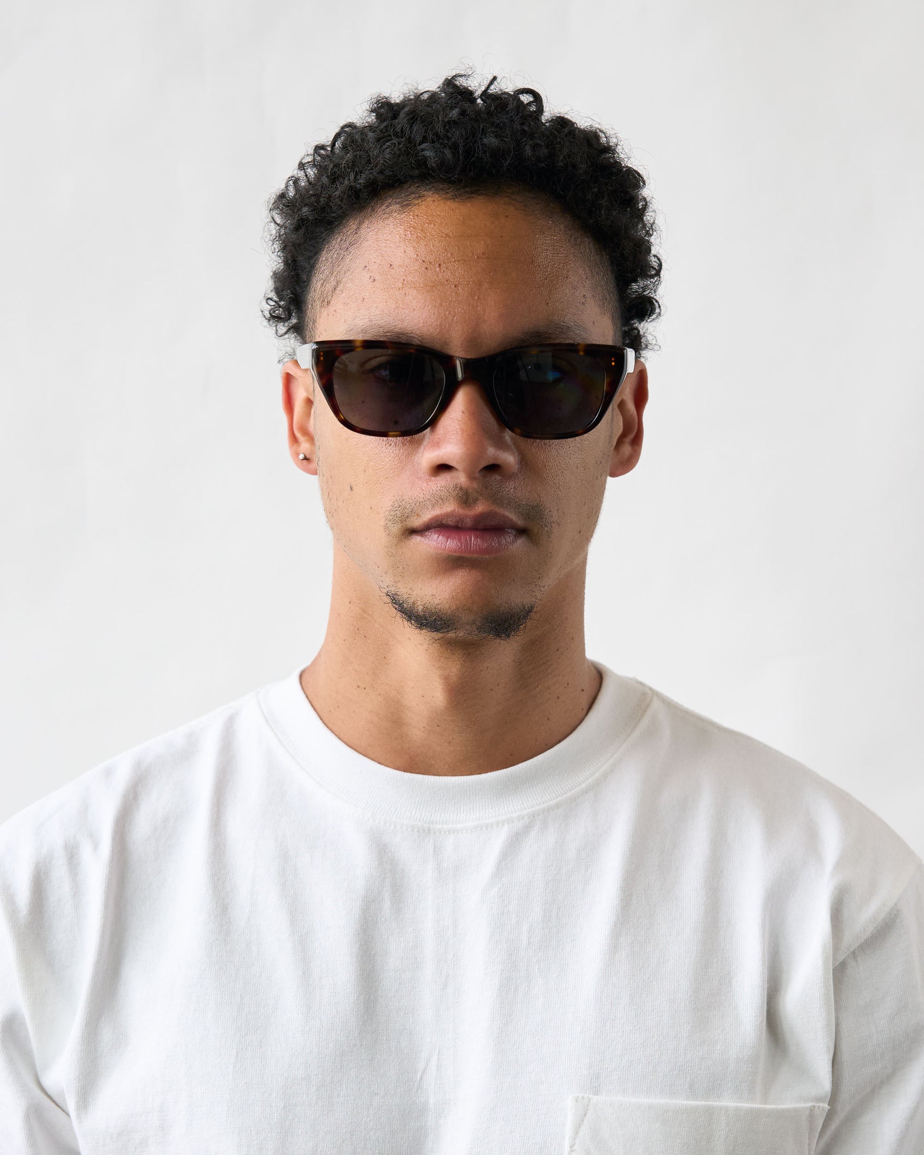 Sanders Sunglasses - Tortoise (Dark Grey)