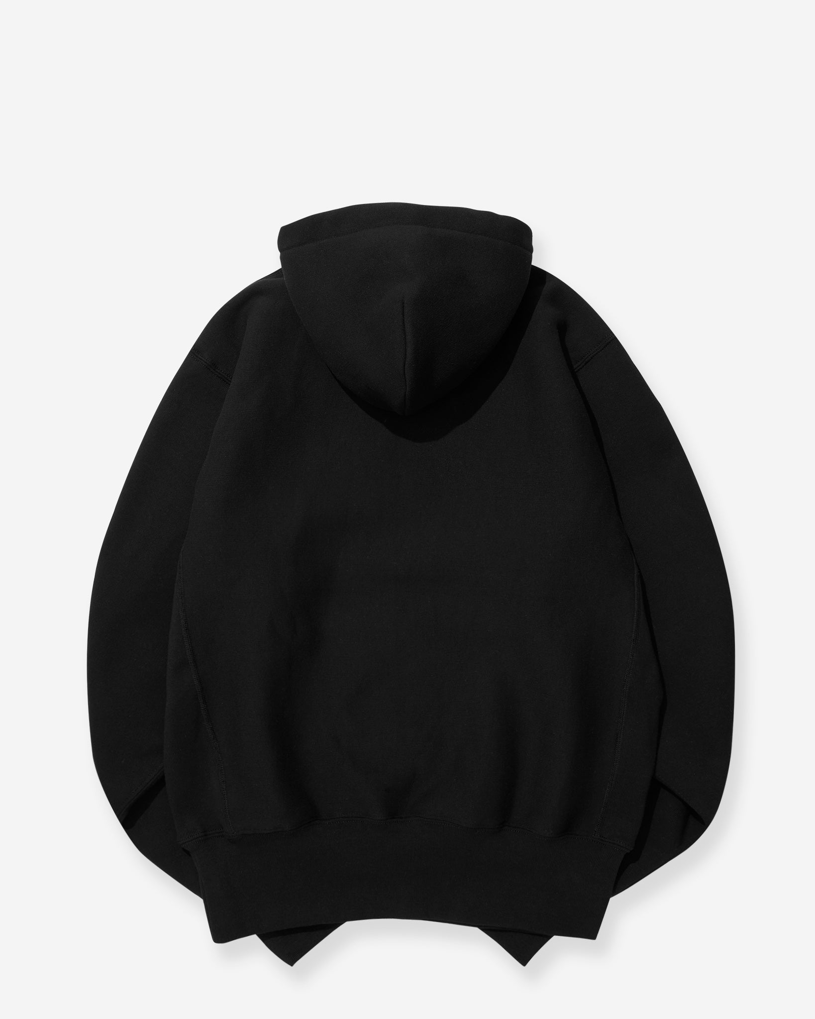 CROSS-KNIT® Pullover Hooded Sweatshirt - Black
