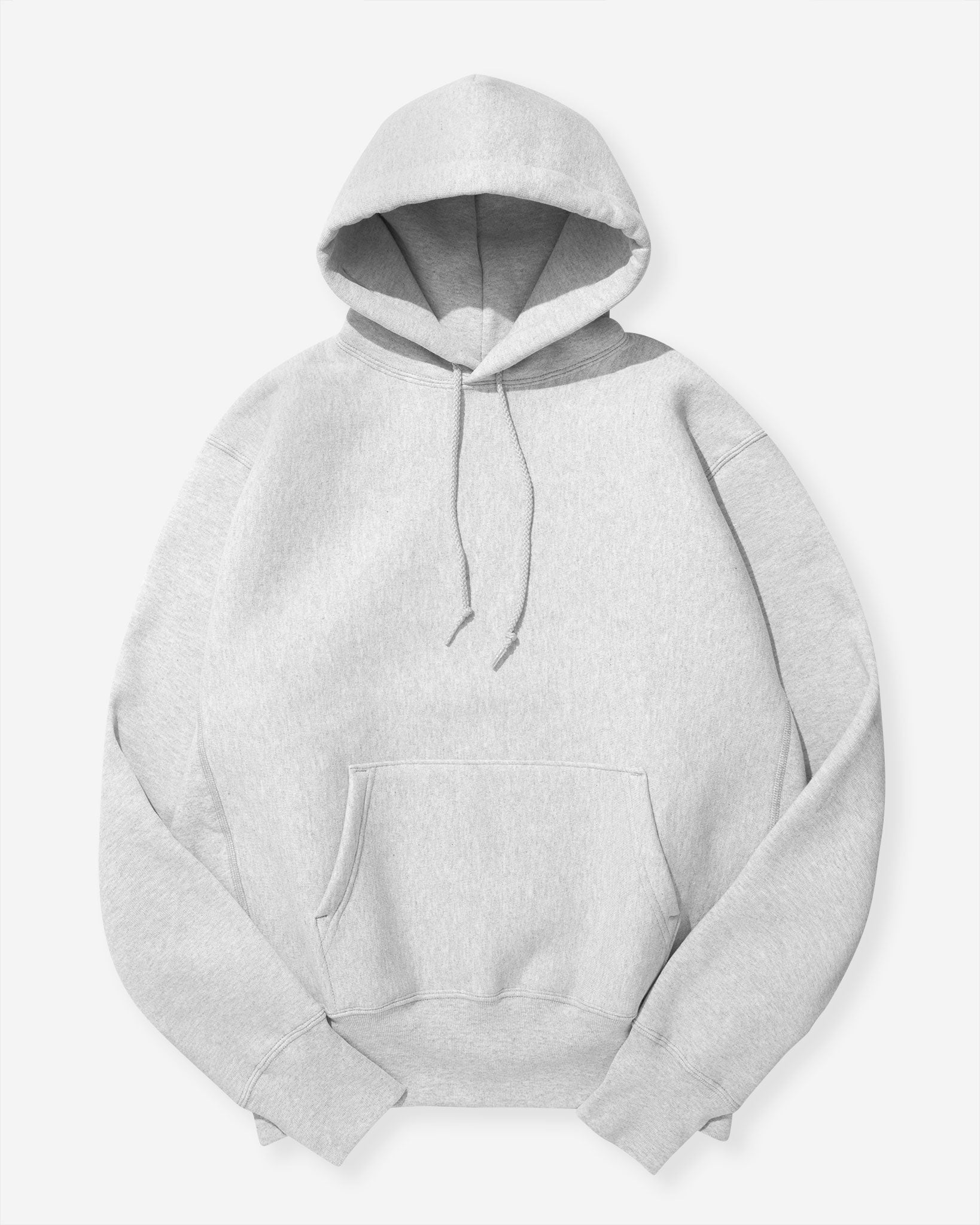 CROSS-KNIT® Pullover Hooded Sweatshirt - Grey