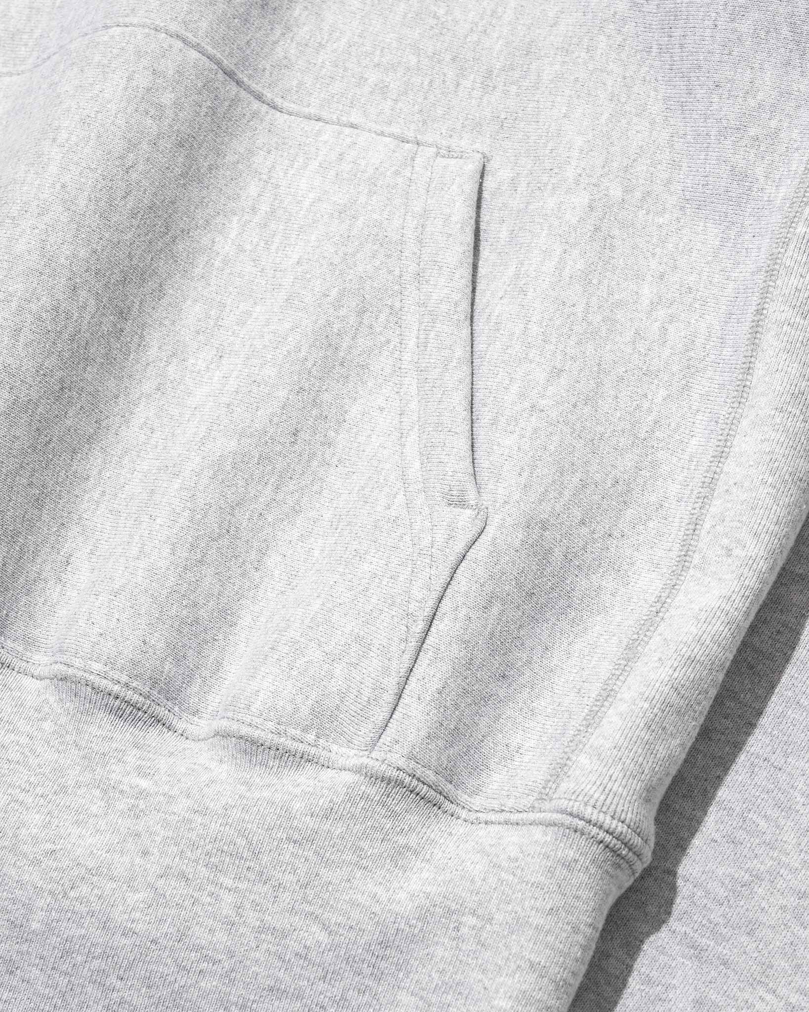 CROSS-KNIT® Pullover Hooded Sweatshirt - Grey