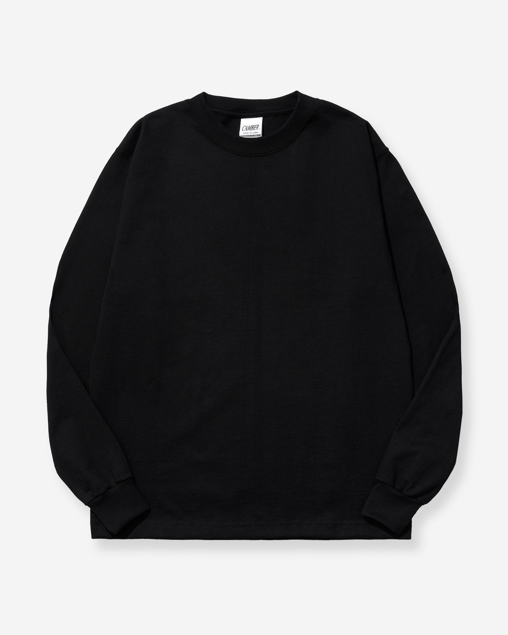 MAX-WEIGHT® Long Sleeve - Black