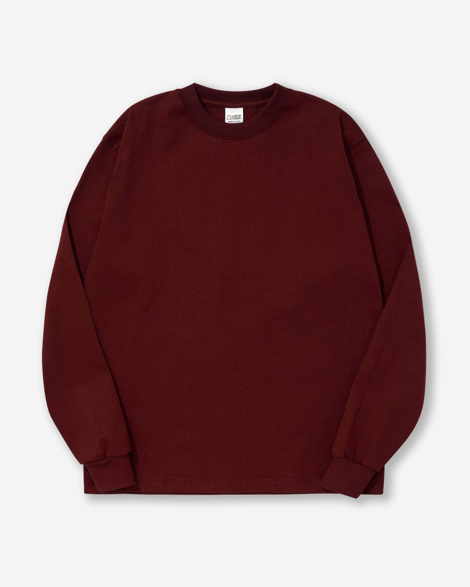 MAX-WEIGHT® Long Sleeve - Burgundy