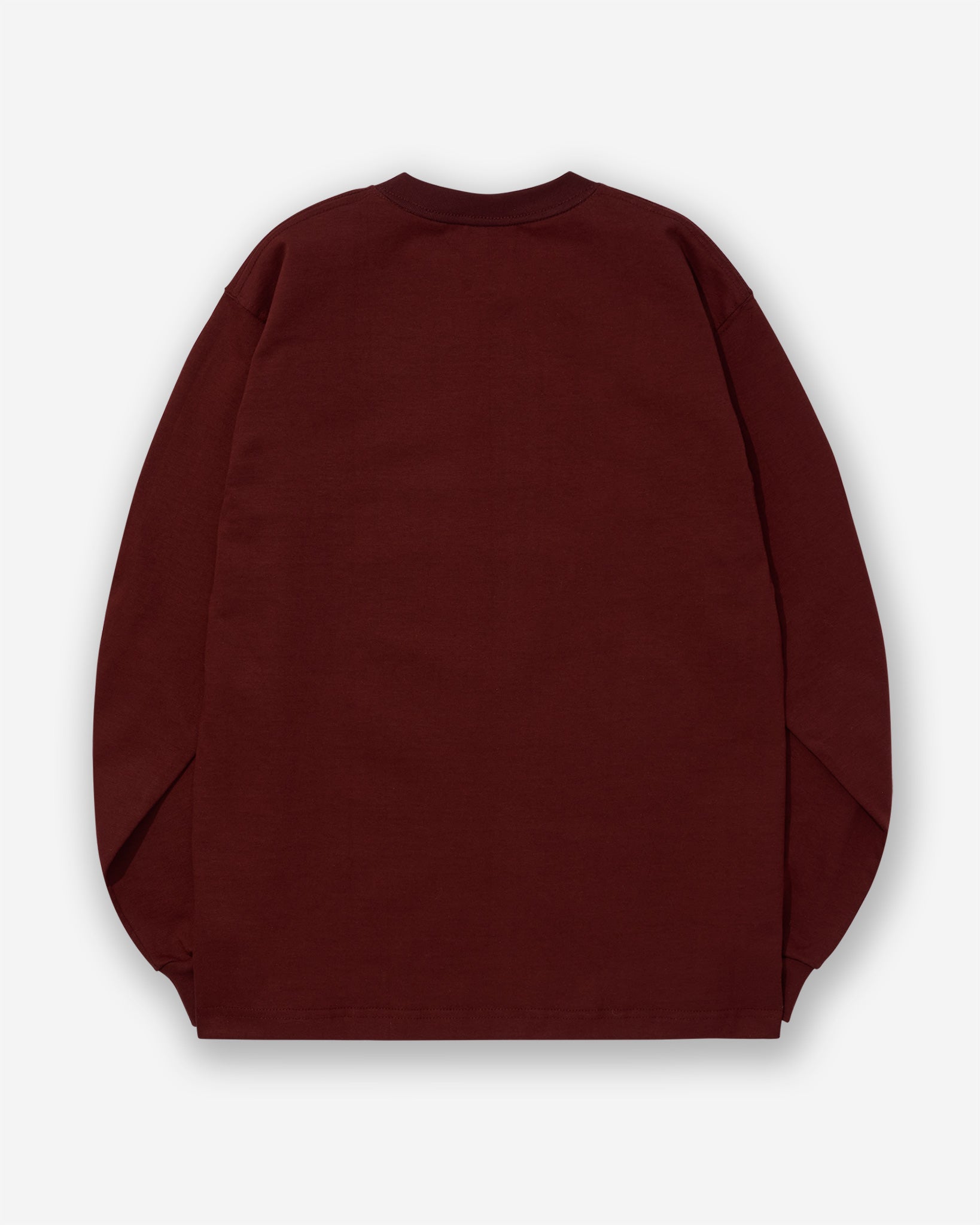 MAX-WEIGHT® Long Sleeve - Burgundy
